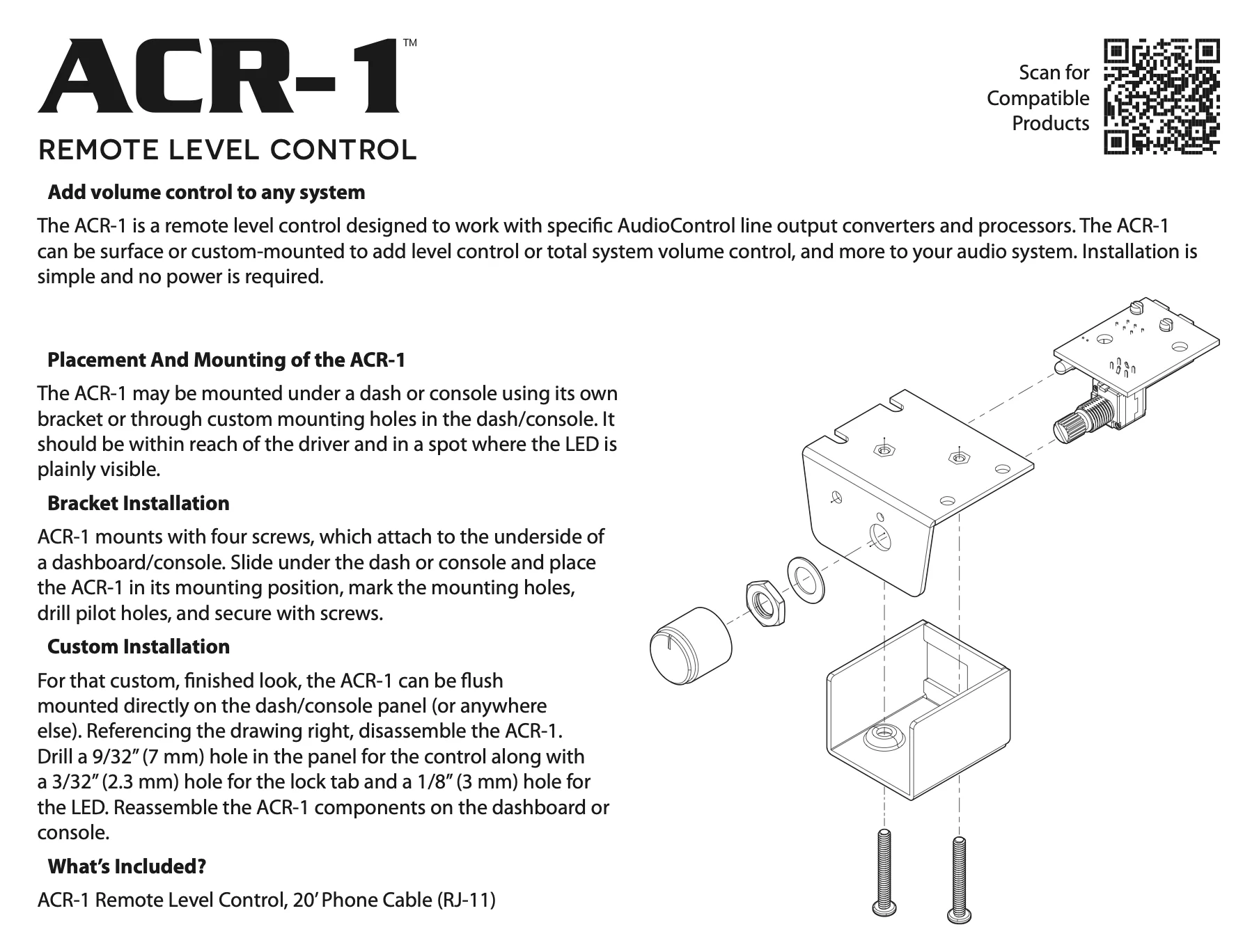 ACR-1 Dash Remote - Image 6