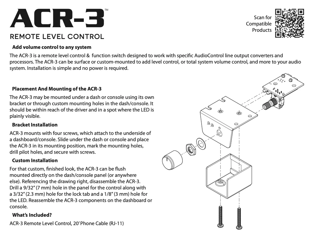ACR-3 Dash Remote - Image 5