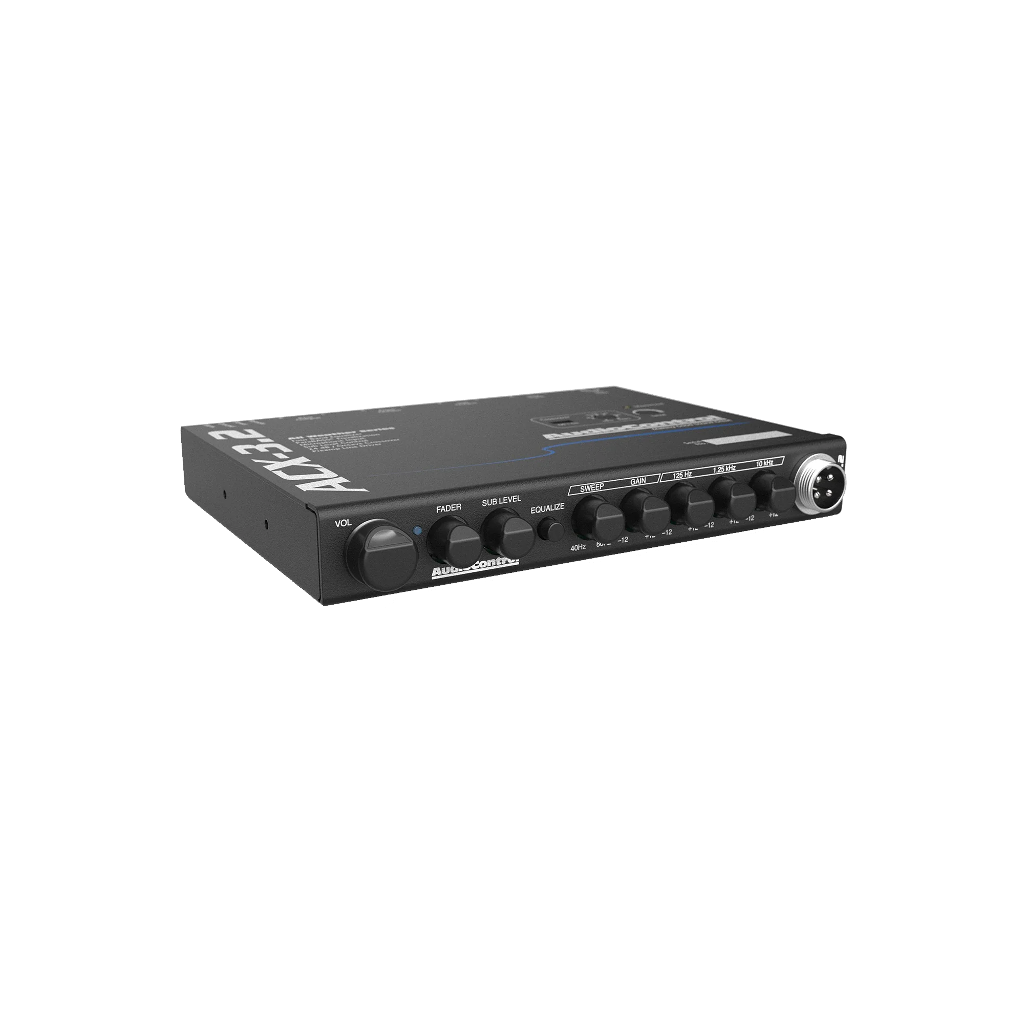ACX-3.2 All-Weather Equalizer & Crossover with Paging Mic - Image 4