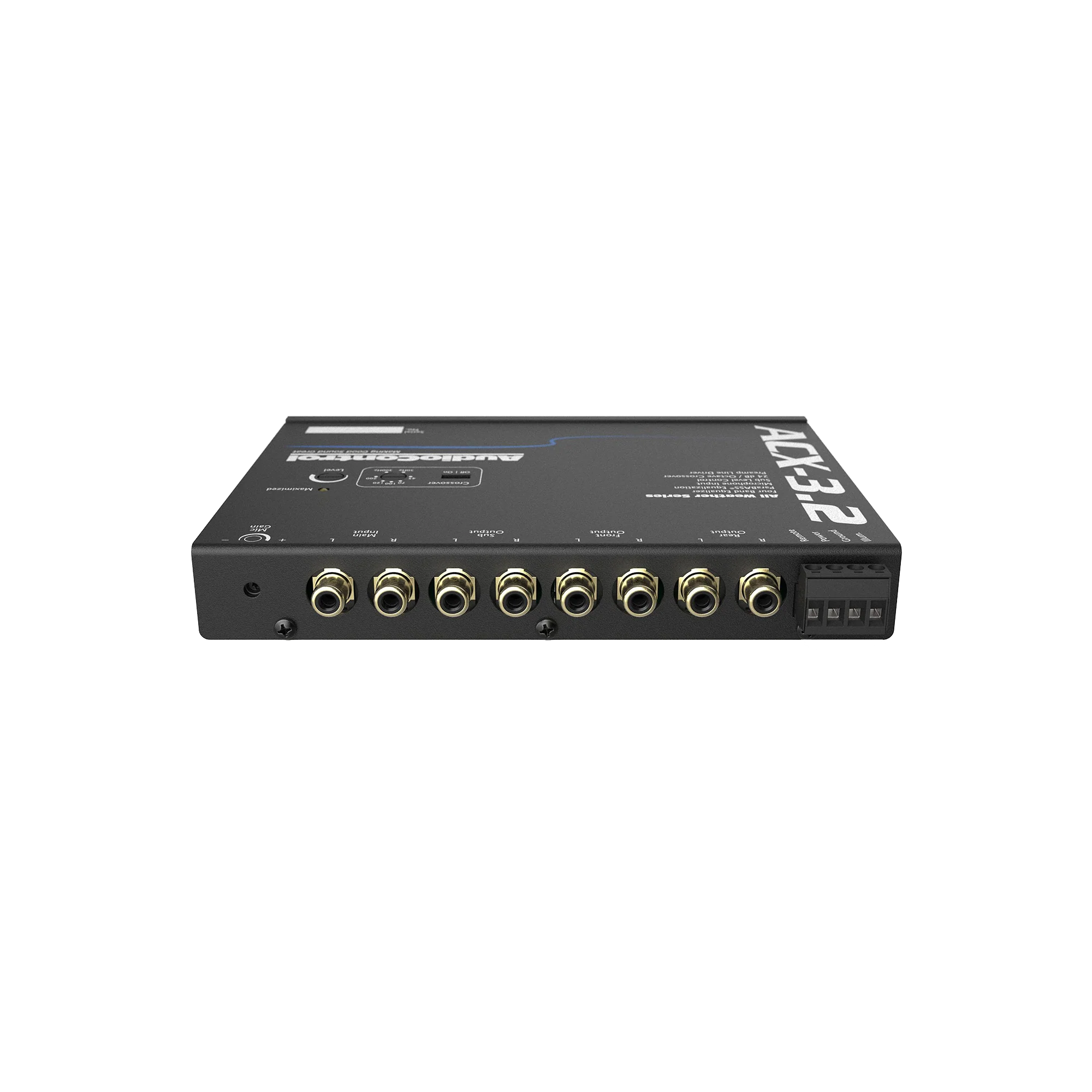 ACX-3.2 All-Weather Equalizer & Crossover with Paging Mic - Image 5