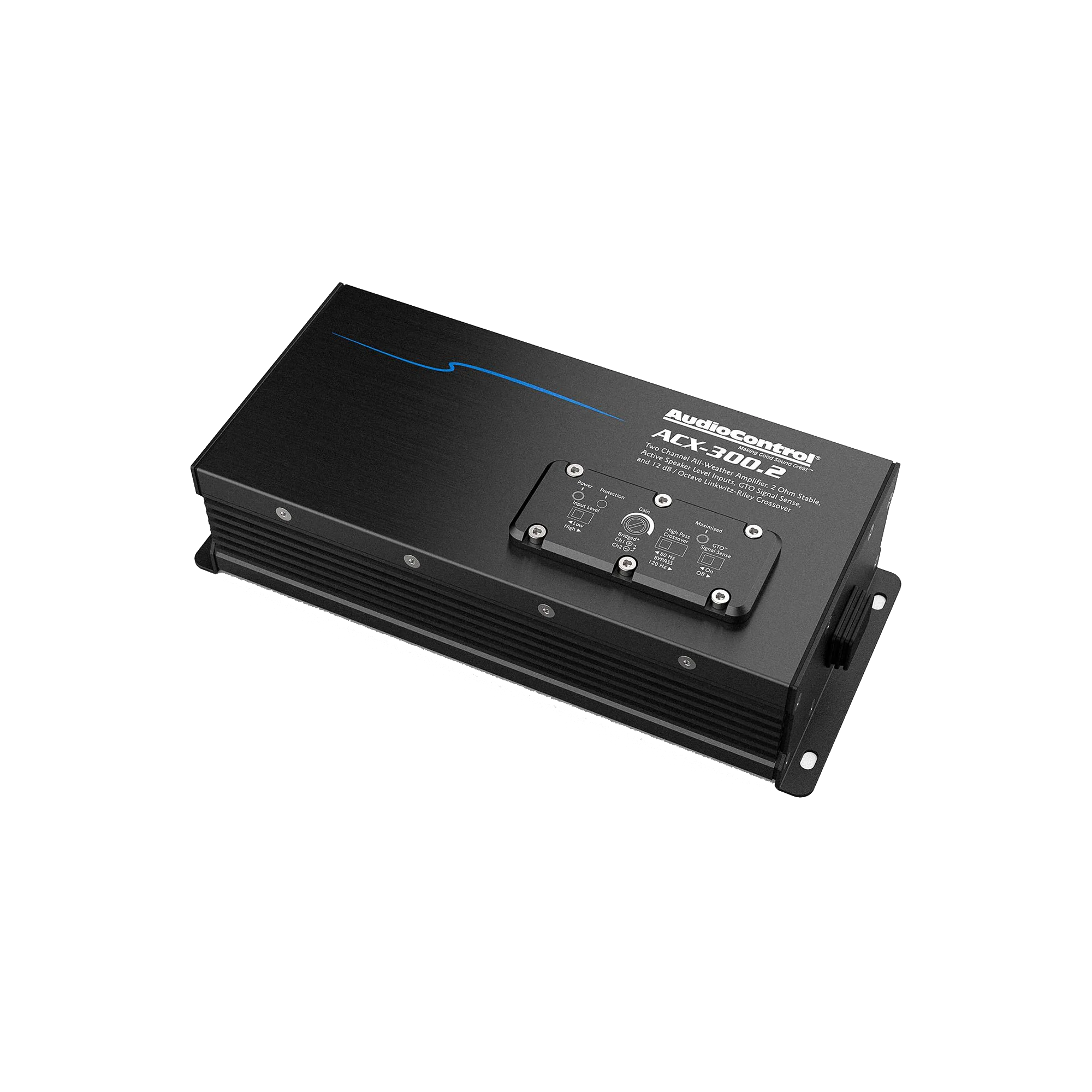 ACX-300.2 All-Weather 2-Channel Amplifier, 300W RMS - Image 3
