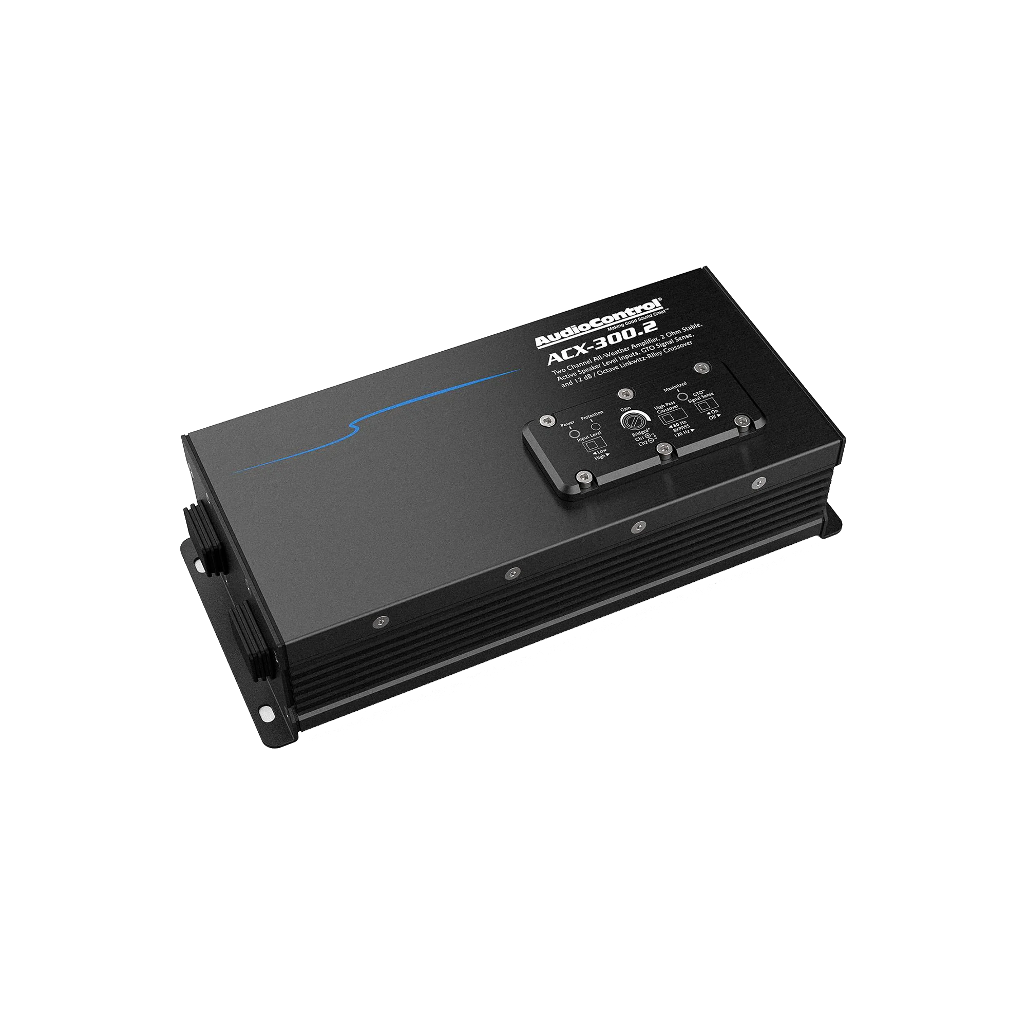 ACX-300.2 All-Weather 2-Channel Amplifier, 300W RMS - Image 4