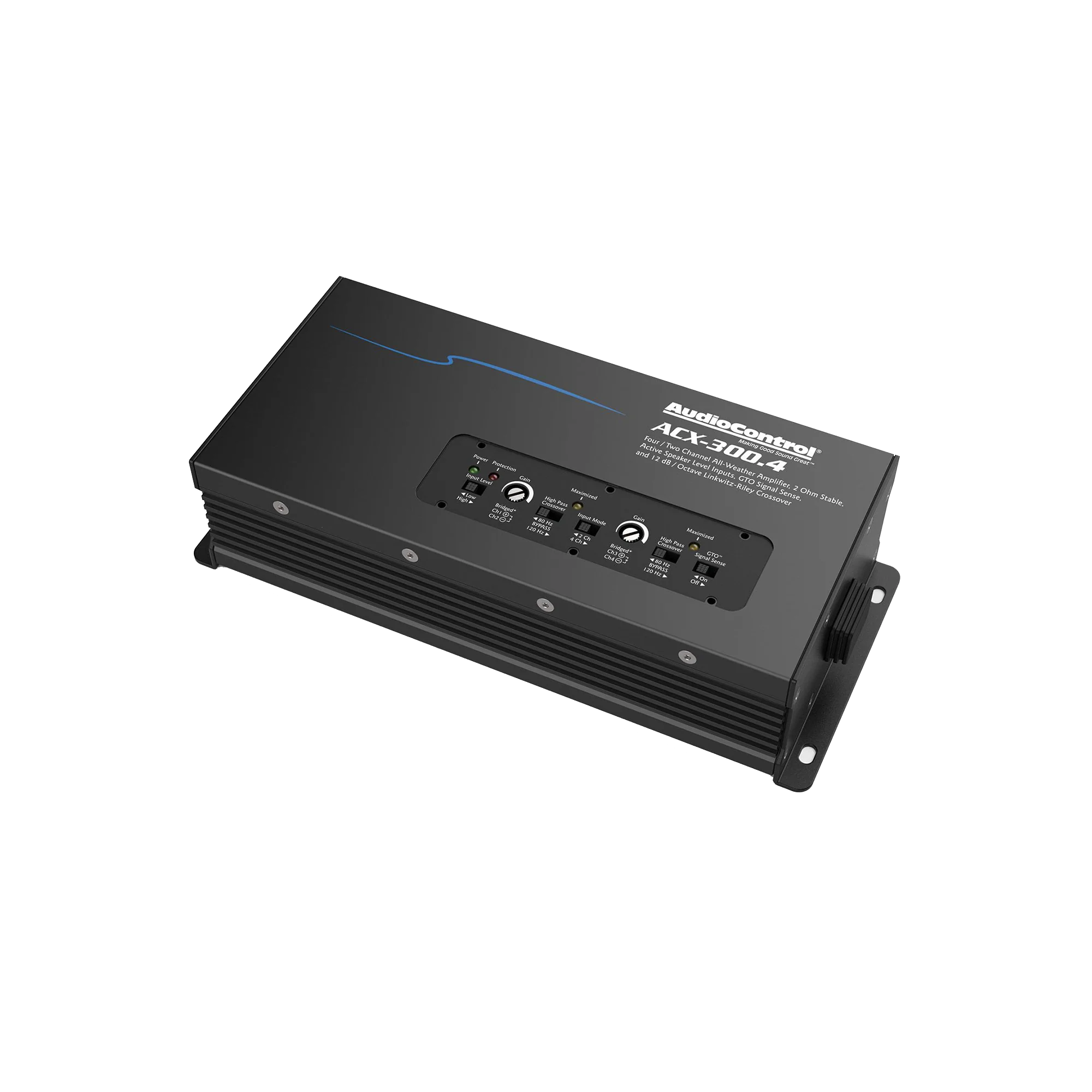 ACX-300.4 All-Weather 4-Channel Amplifier, 300W RMS - Image 3