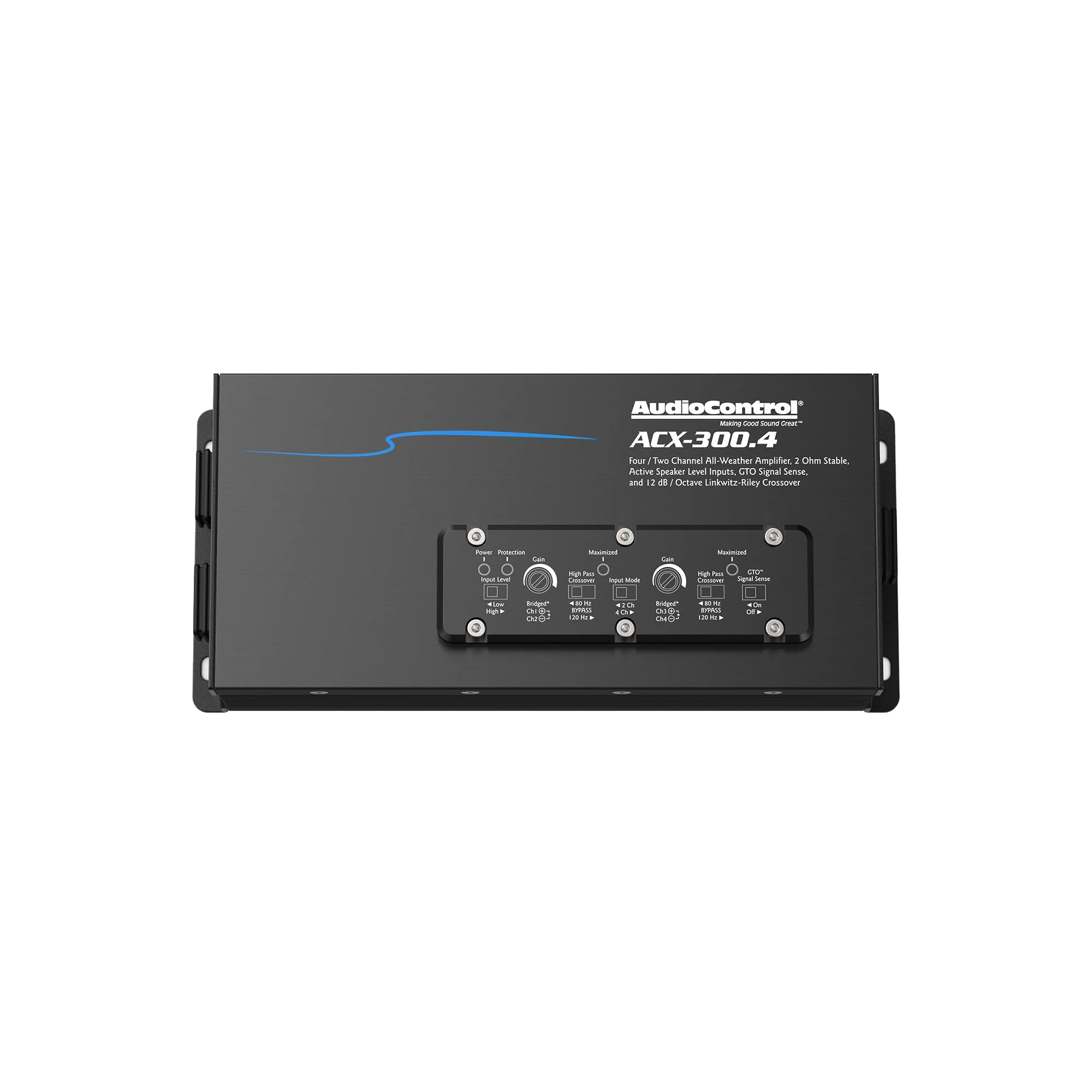 ACX-300.4 All-Weather 4-Channel Amplifier, 300W RMS - Image 6