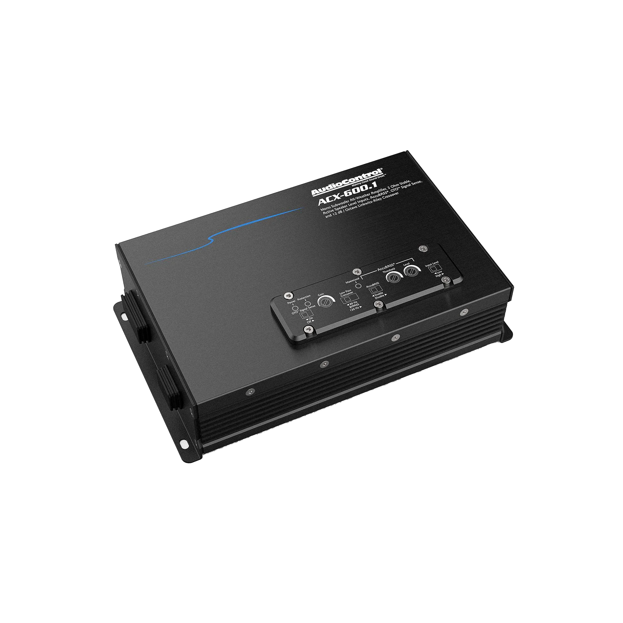 ACX-600.1 All-Weather Monoblock Amplifier, 600W RMS - Image 4