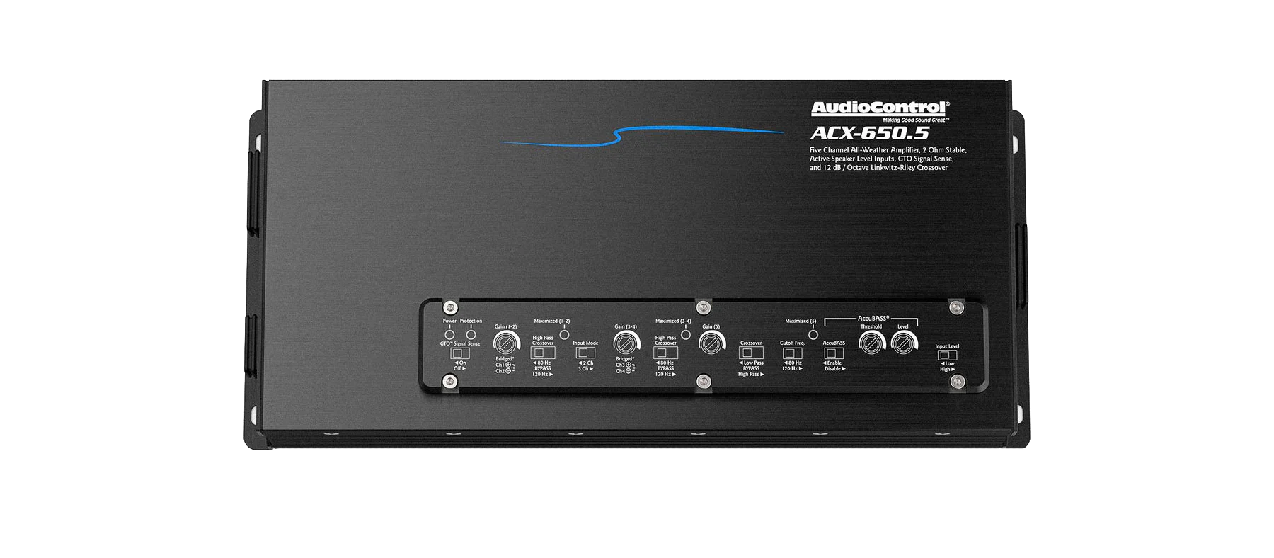 ACX-650.5 All-Weather 5-Channel Amplifier, 650W RMS - Image 3