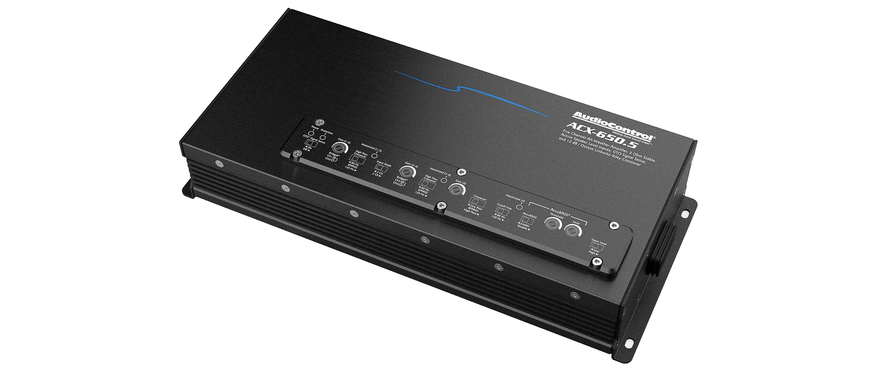 ACX-650.5 All-Weather 5-Channel Amplifier, 650W RMS - Image 4