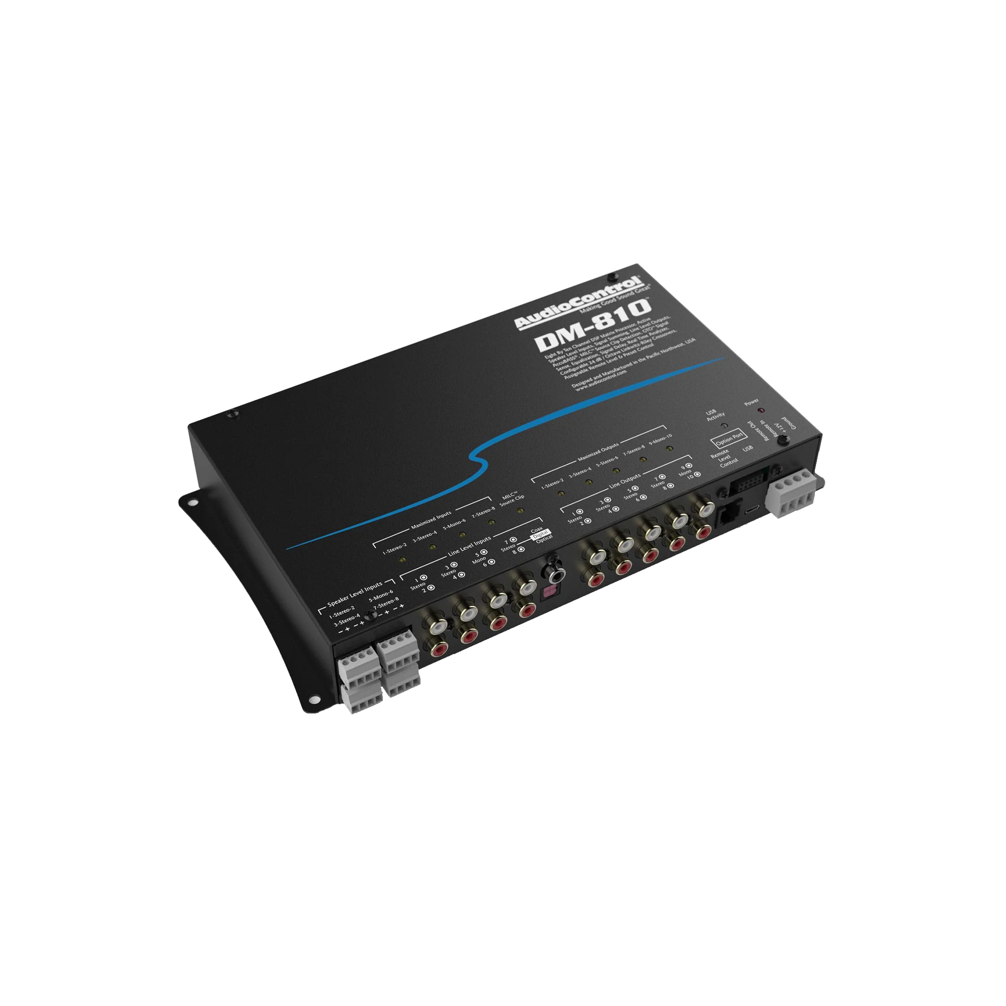 DM-810 8x10 Channel DSP Matrix Processor - Image 3