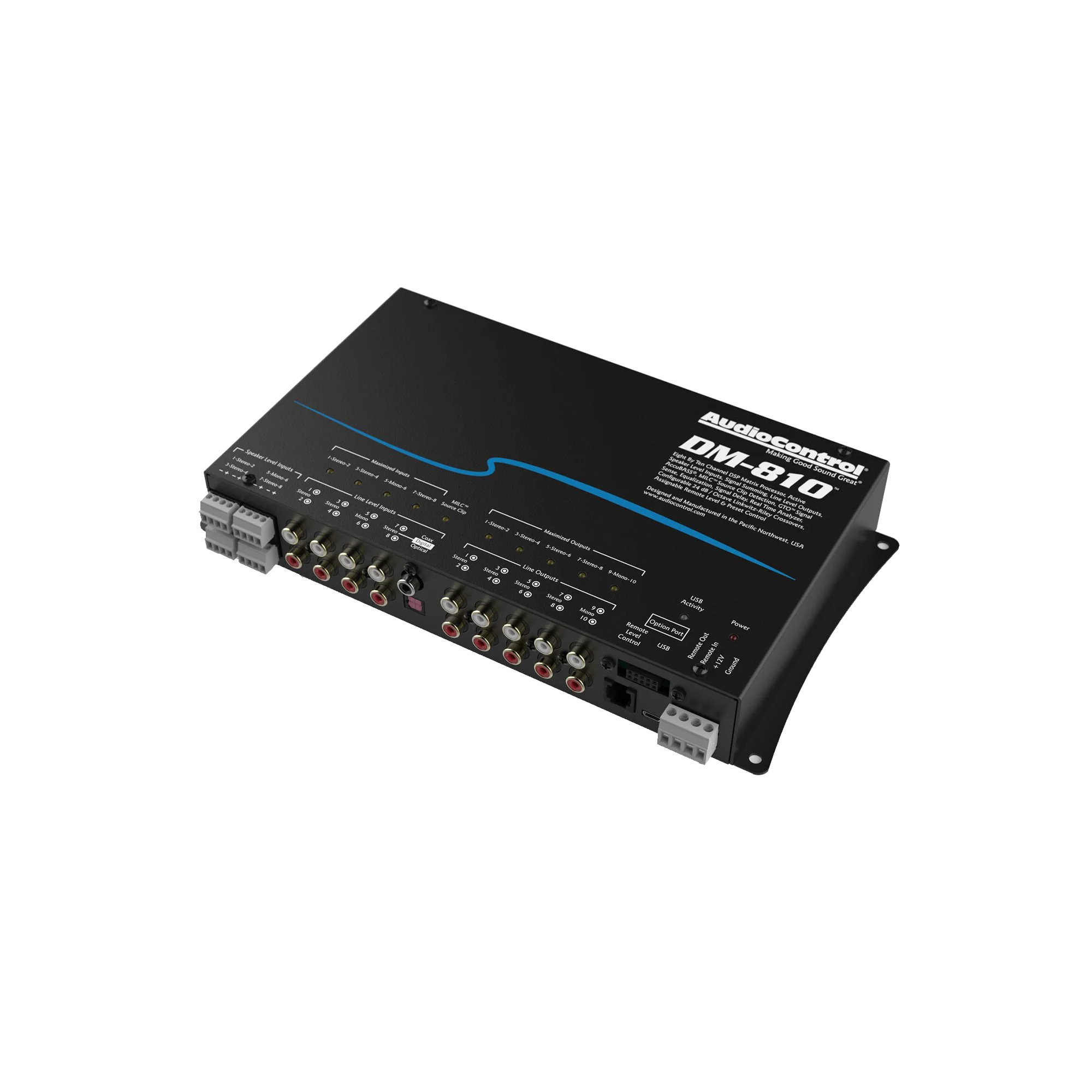DM-810 8x10 Channel DSP Matrix Processor - Image 4