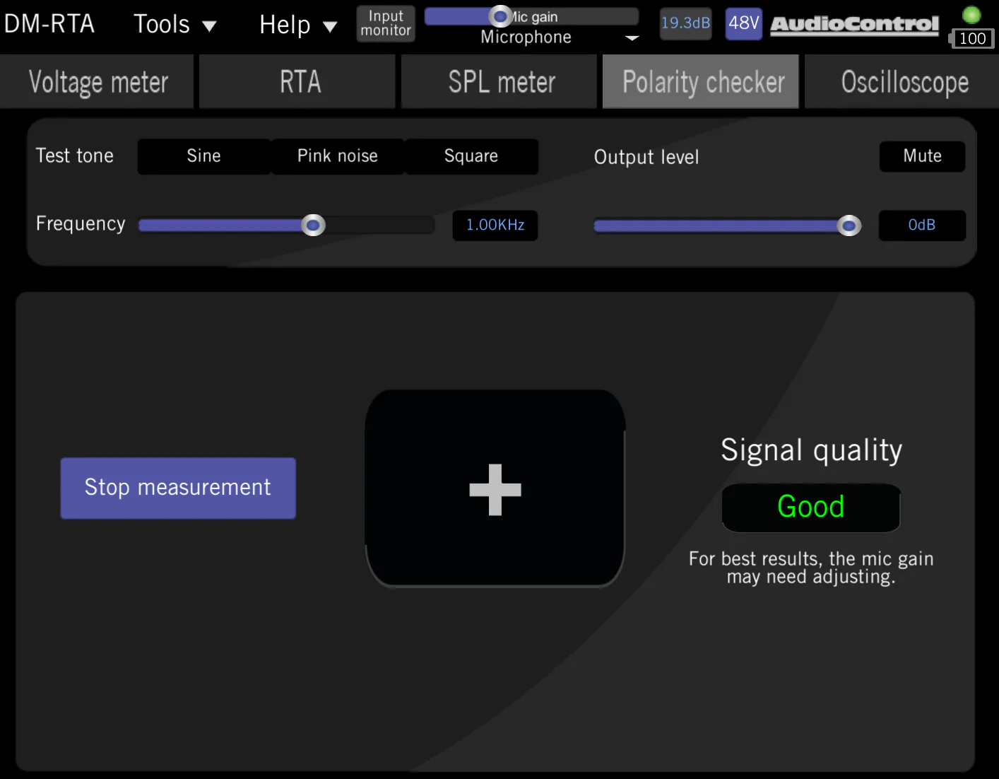 DM-RTA Real Time Analyzer Multi-Test Tool - Image 6