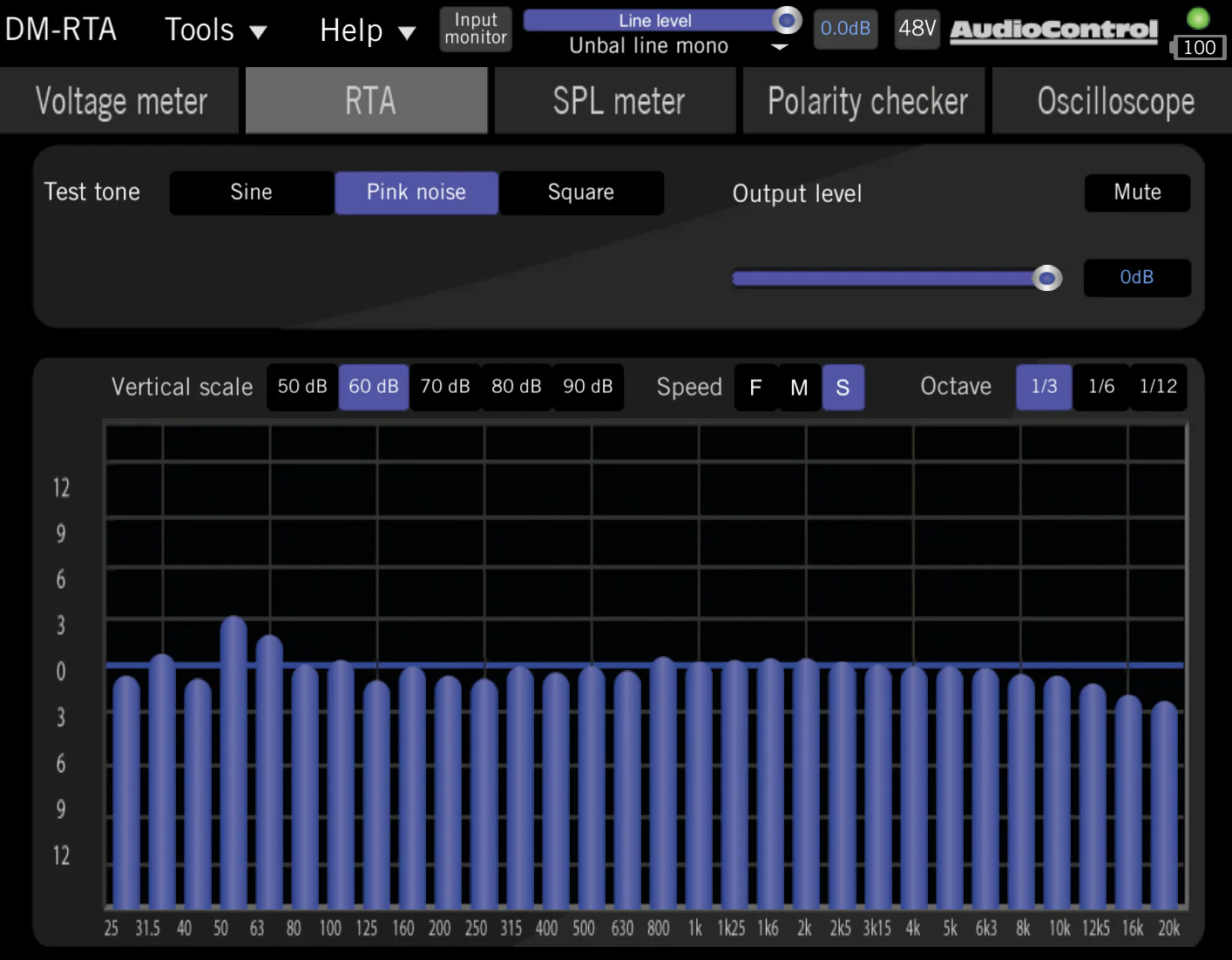 DM-RTA Real Time Analyzer Multi-Test Tool - Image 7