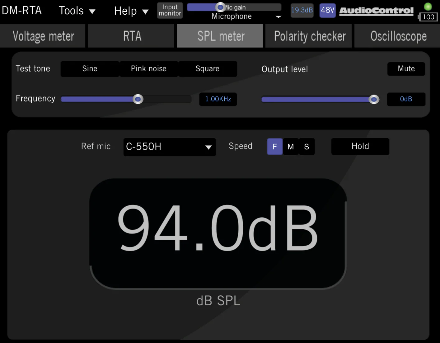 DM-RTA Real Time Analyzer Multi-Test Tool - Image 8