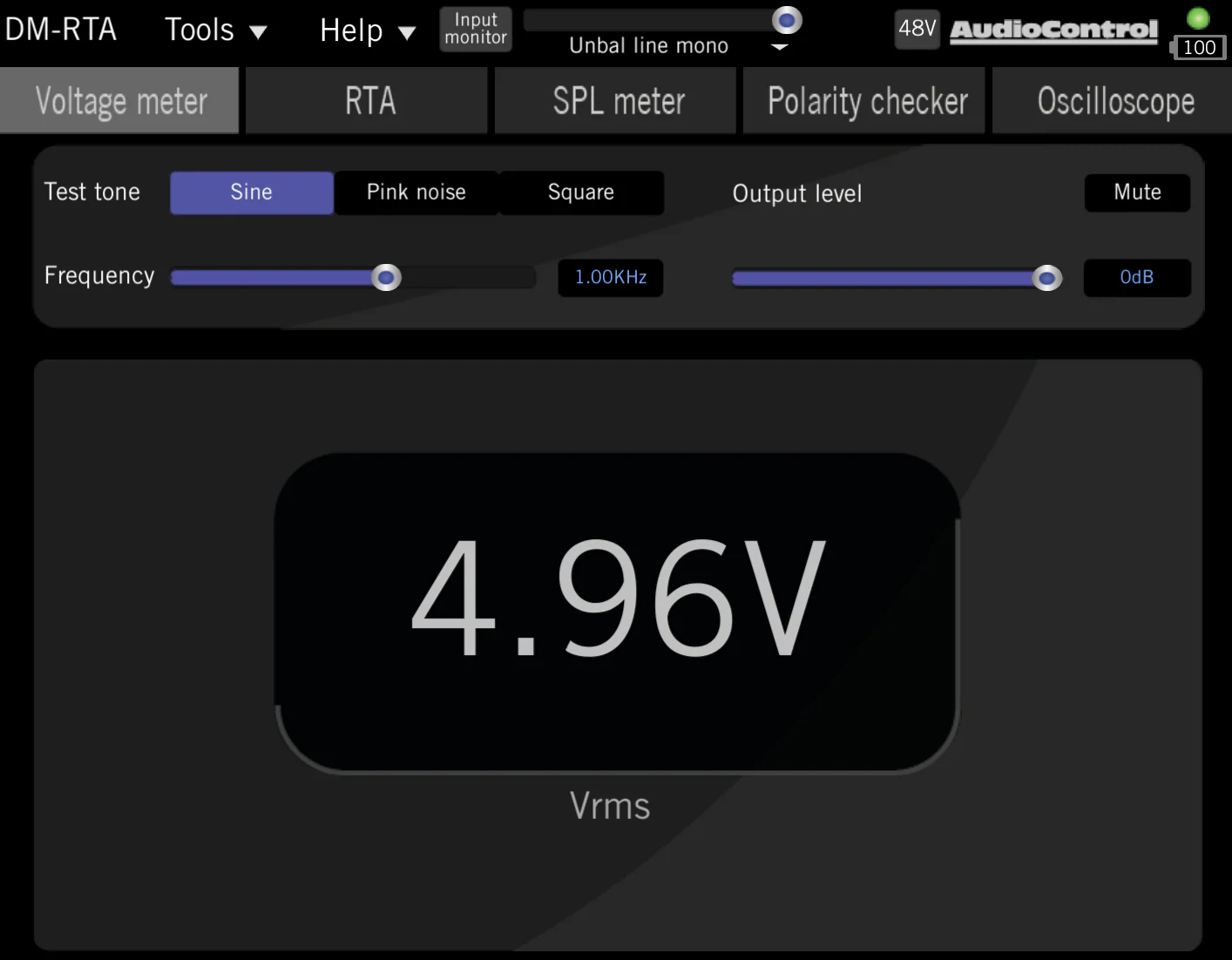 DM-RTA Real Time Analyzer Multi-Test Tool - Image 9