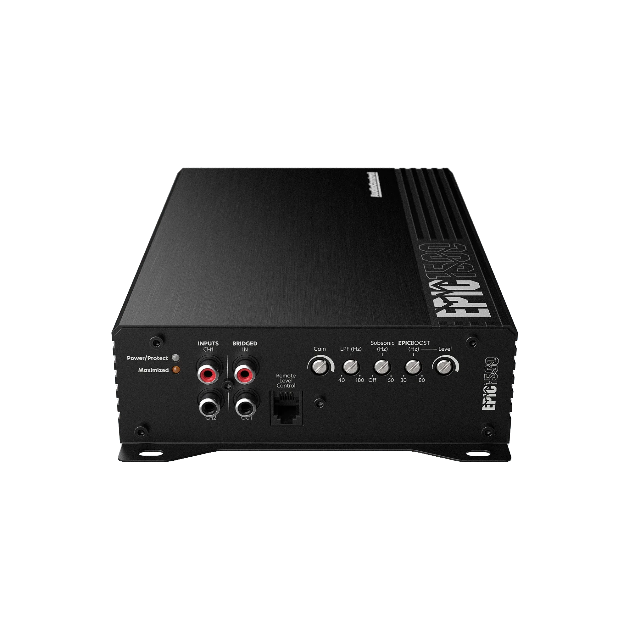 EPIC1500 Monoblock Amplifier, 1500W RMS - Image 4