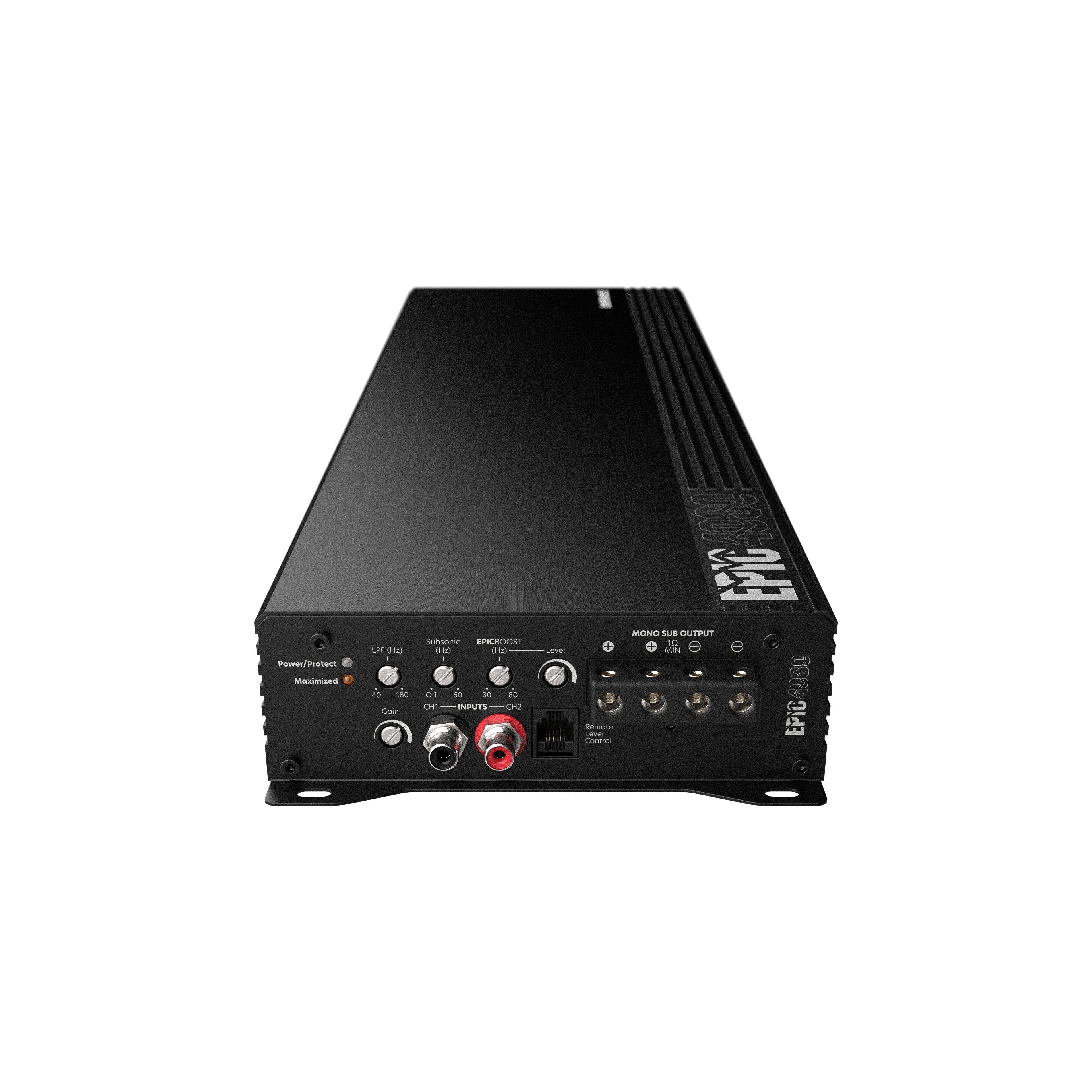 EPIC4000 Monoblock Competition Amplifier, 4000W RMS - Image 3
