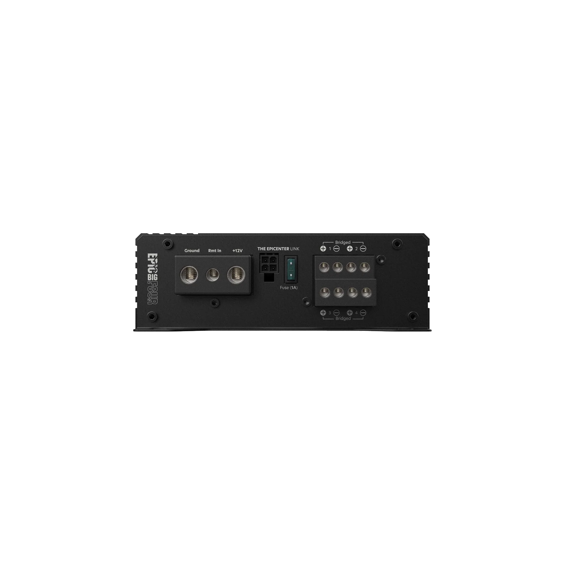 EPICBIGFOUR 4-Channel Amplifier, 1400W RMS - Image 4