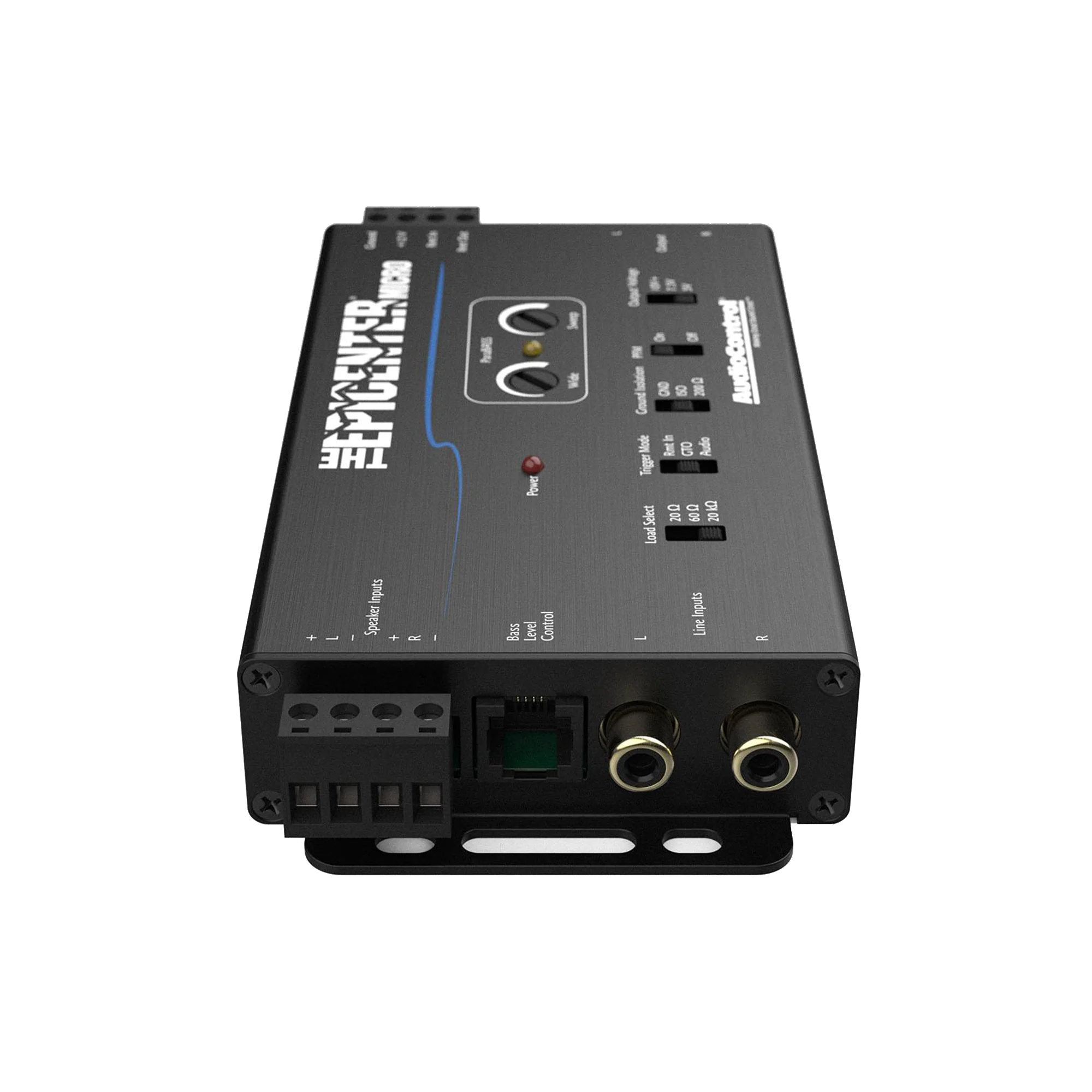 The EPICENTER Micro Bass Restoration Processor & Line Output Converter - Image 3