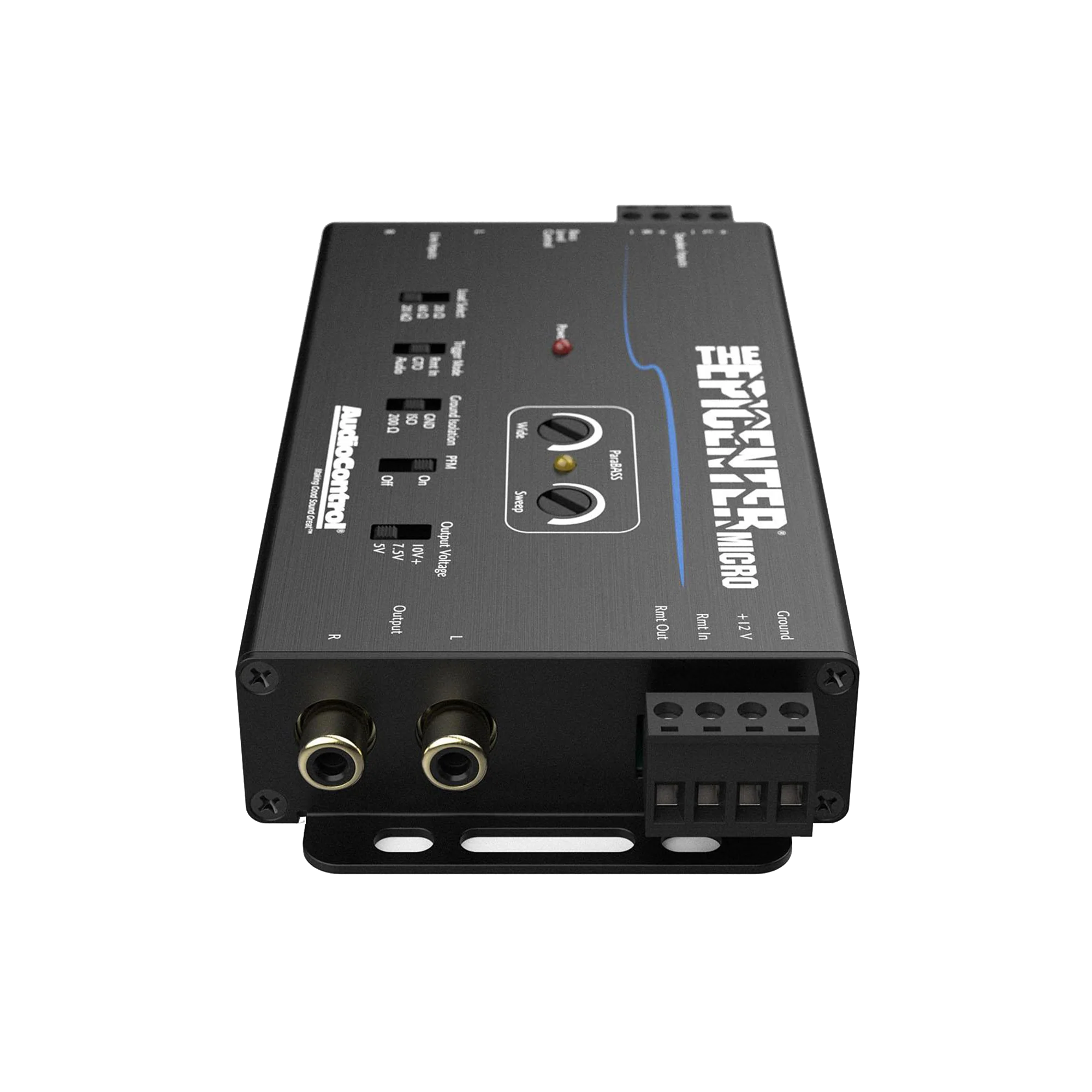 The EPICENTER Micro Bass Restoration Processor & Line Output Converter - Image 4