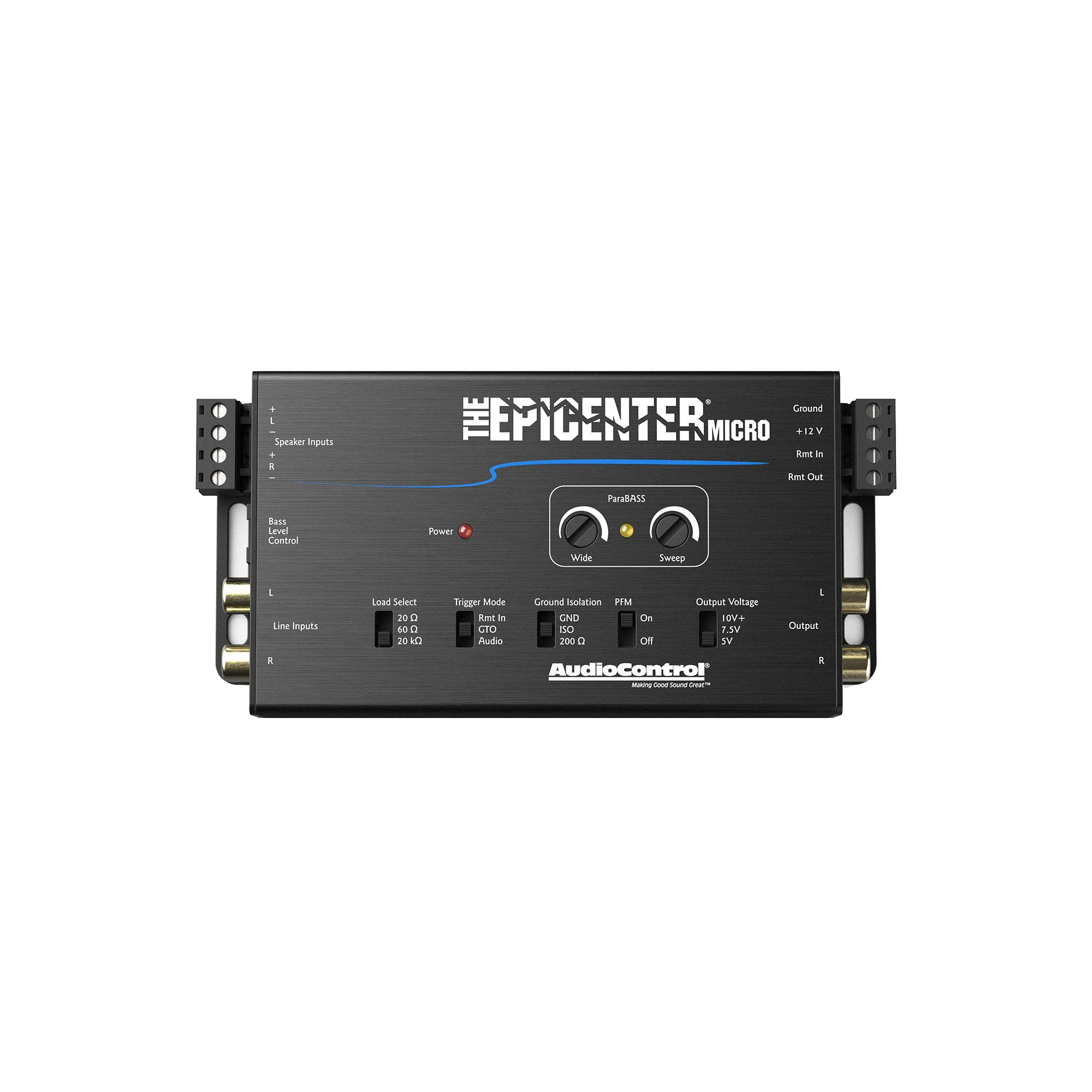 The EPICENTER Micro Bass Restoration Processor & Line Output Converter - Image 5