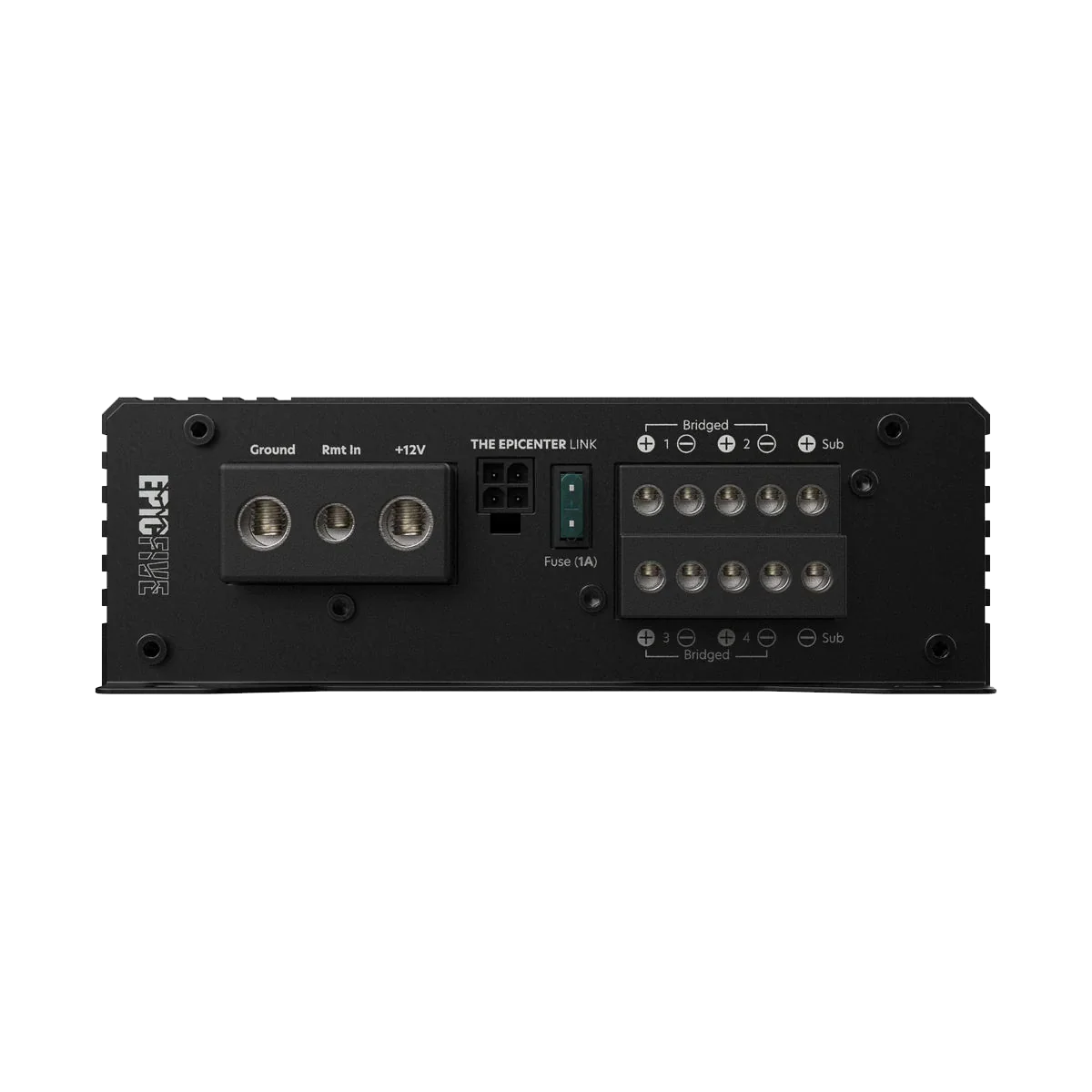 EPICFIVE 5-Channel Amplifier, 1100W RMS - Image 5