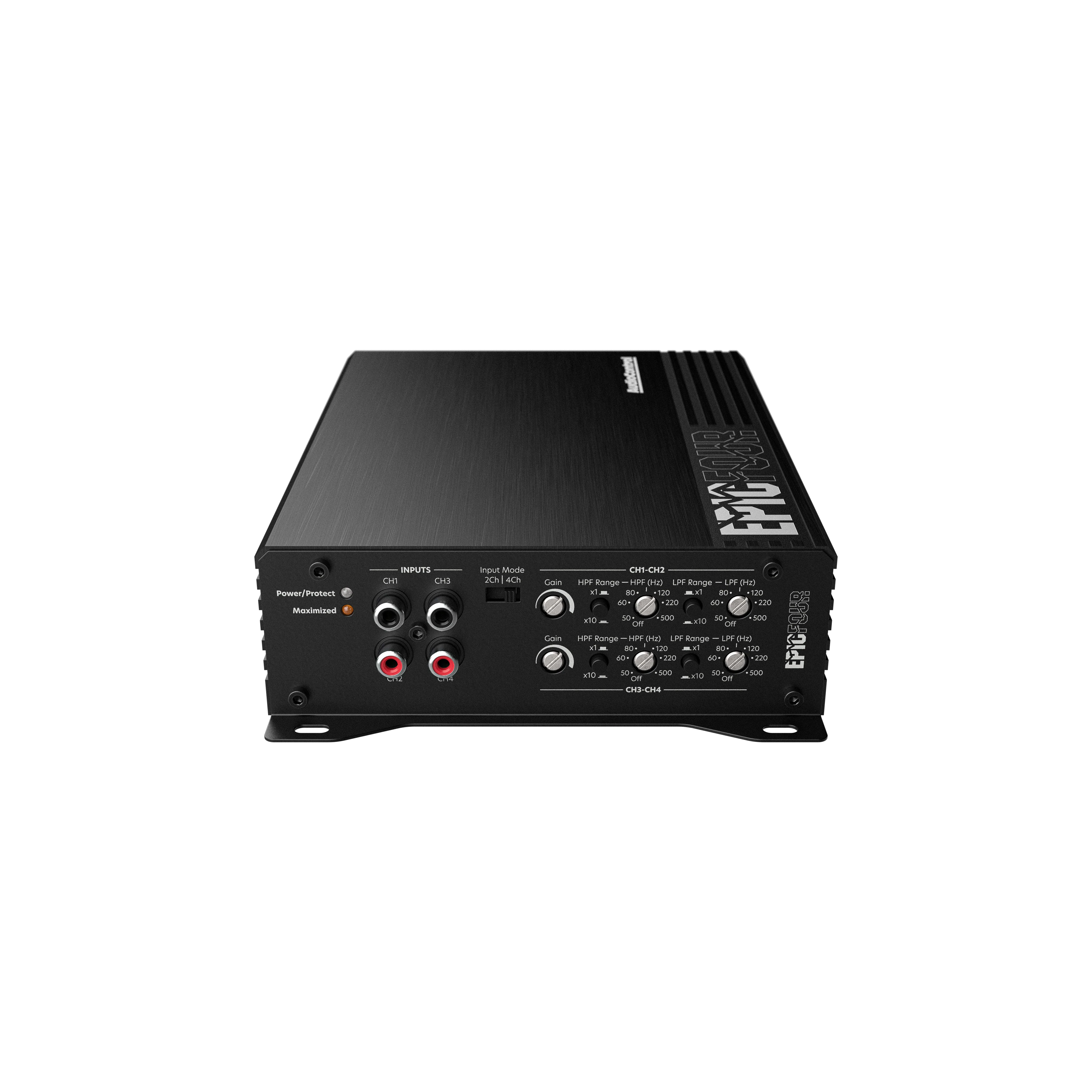 EPICFOUR 4-Channel Amplifier, 800W RMS - Image 4