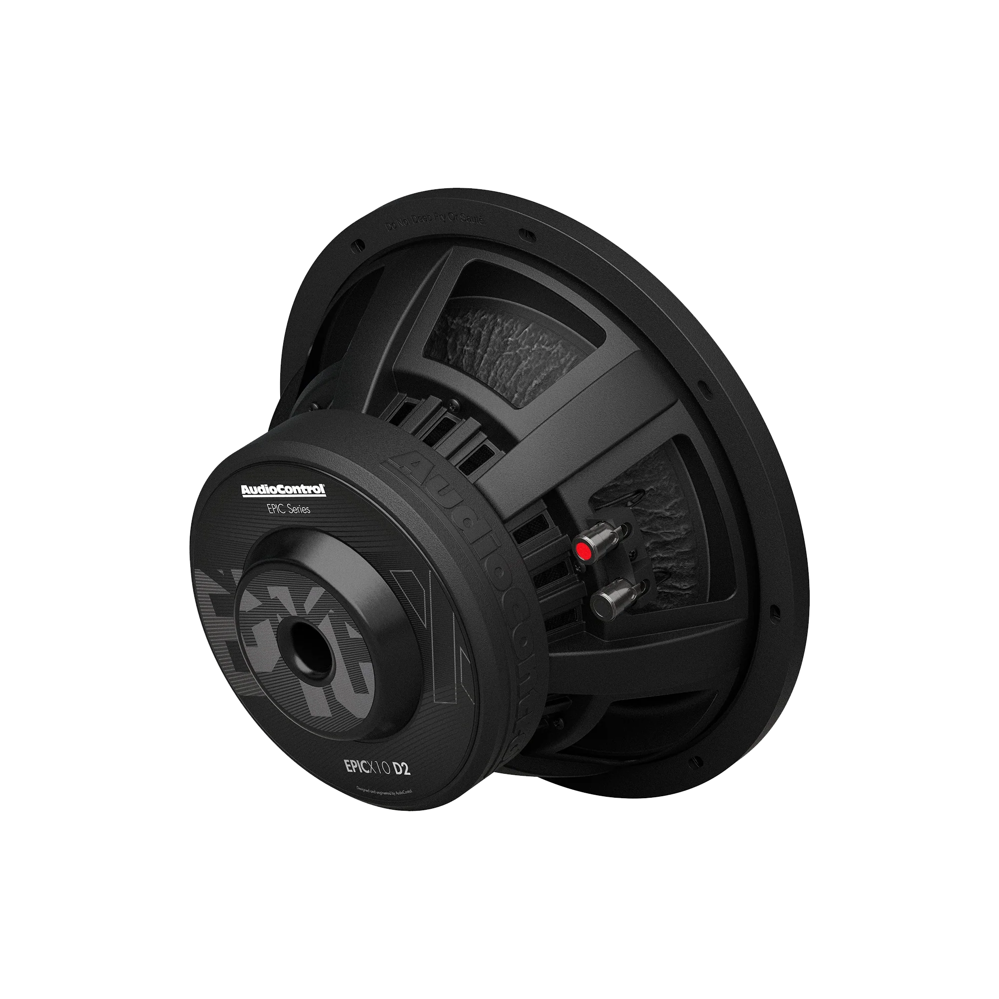 EPICX Series 10" Dual Voice Coil Subwoofer, 500W RMS, Dual 2/4 Ohms - Image 4