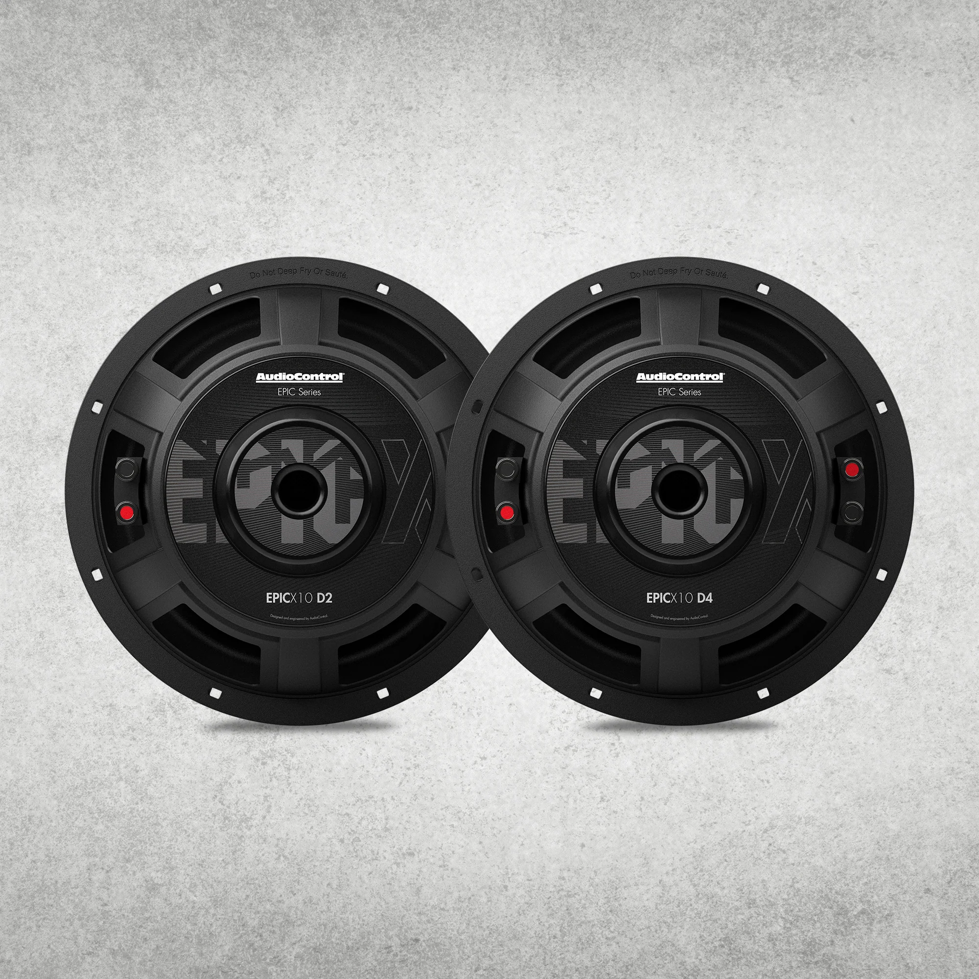EPICX Series 10" Dual Voice Coil Subwoofer, 500W RMS, Dual 2/4 Ohms - Image 8