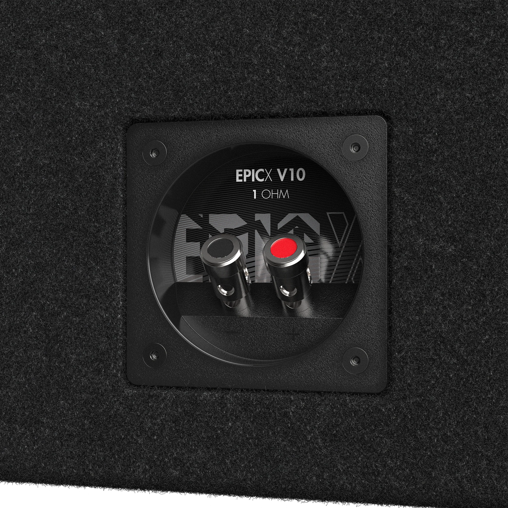 EPICX Series Loaded Vented Subwoofer Enclosure, 400W/500W RMS | 8" 10" 12" - Image 5