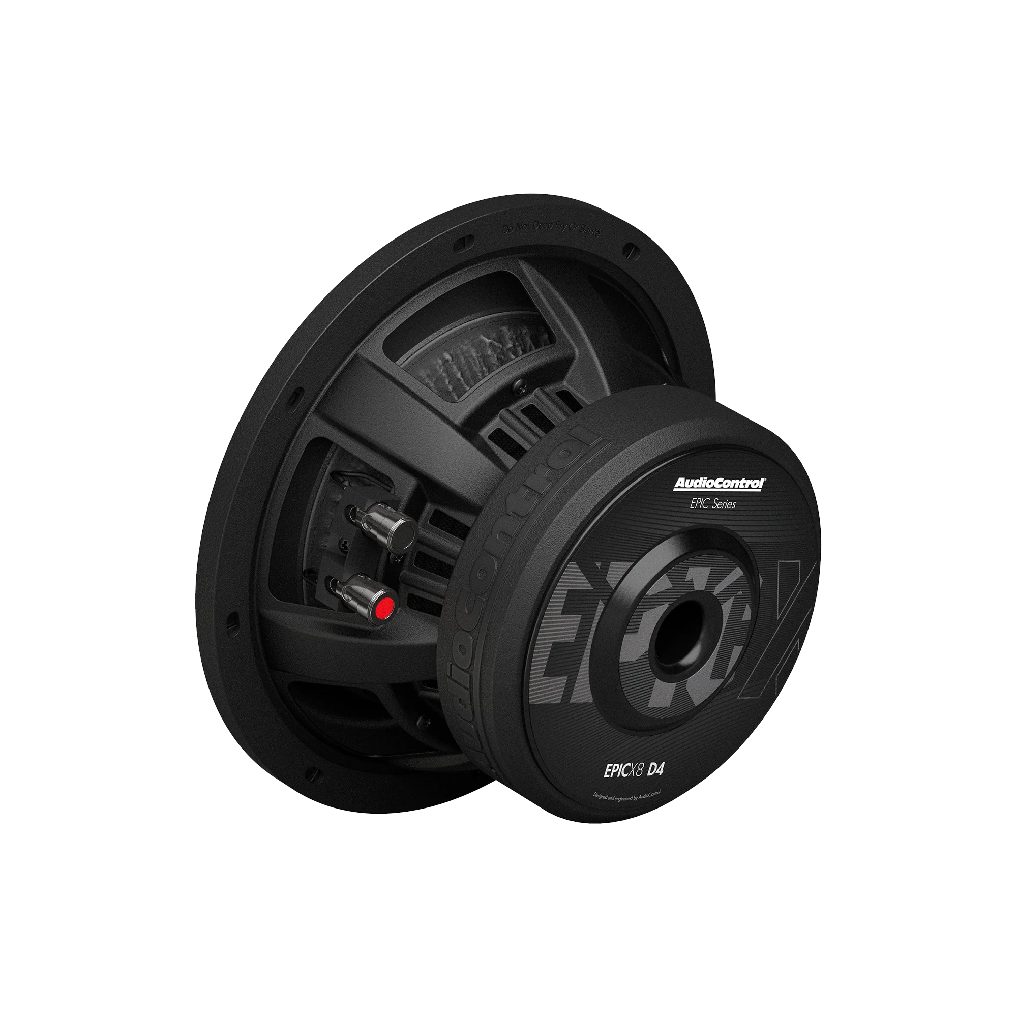 EPICX Series 8" Dual Voice Coil Subwoofer, 400W RMS, Dual 2/4 Ohms - Image 4