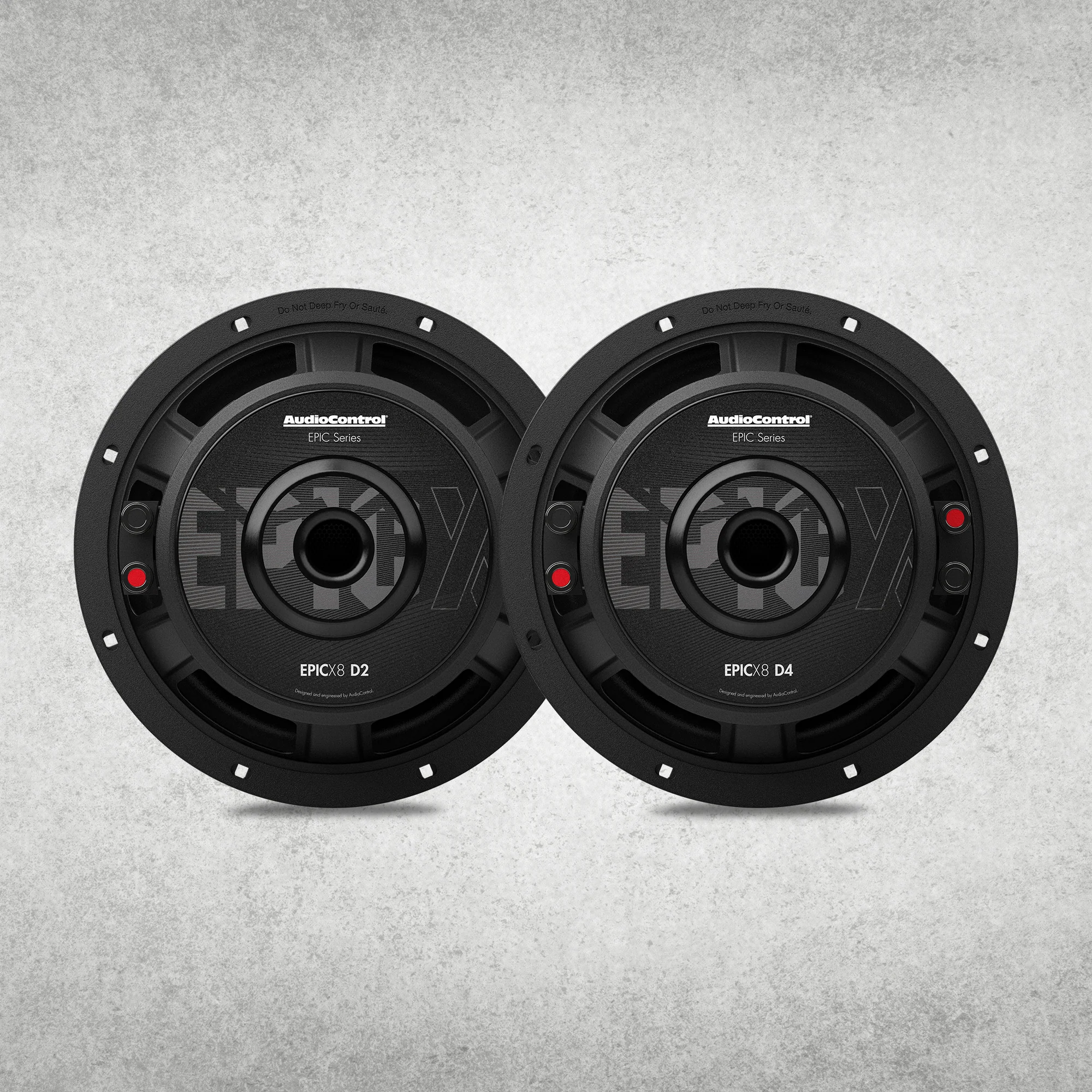 EPICX Series 8" Dual Voice Coil Subwoofer, 400W RMS, Dual 2/4 Ohms - Image 8