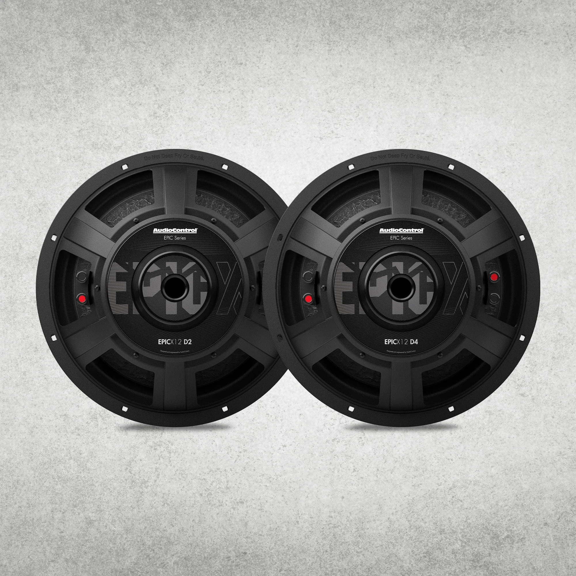 EPICX Series 12" Dual Voice Coil Subwoofer, 500W RMS, Dual 2/4 Ohms - Image 8