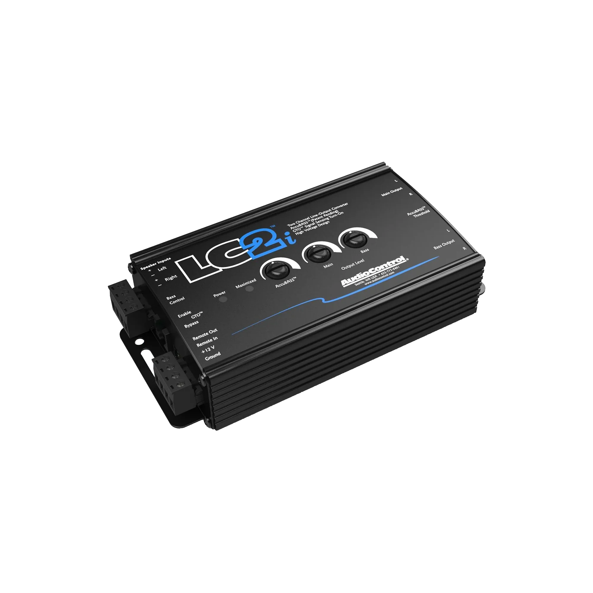 LC2i 2-Channel Line Output Converter w/AccuBASS - Image 3