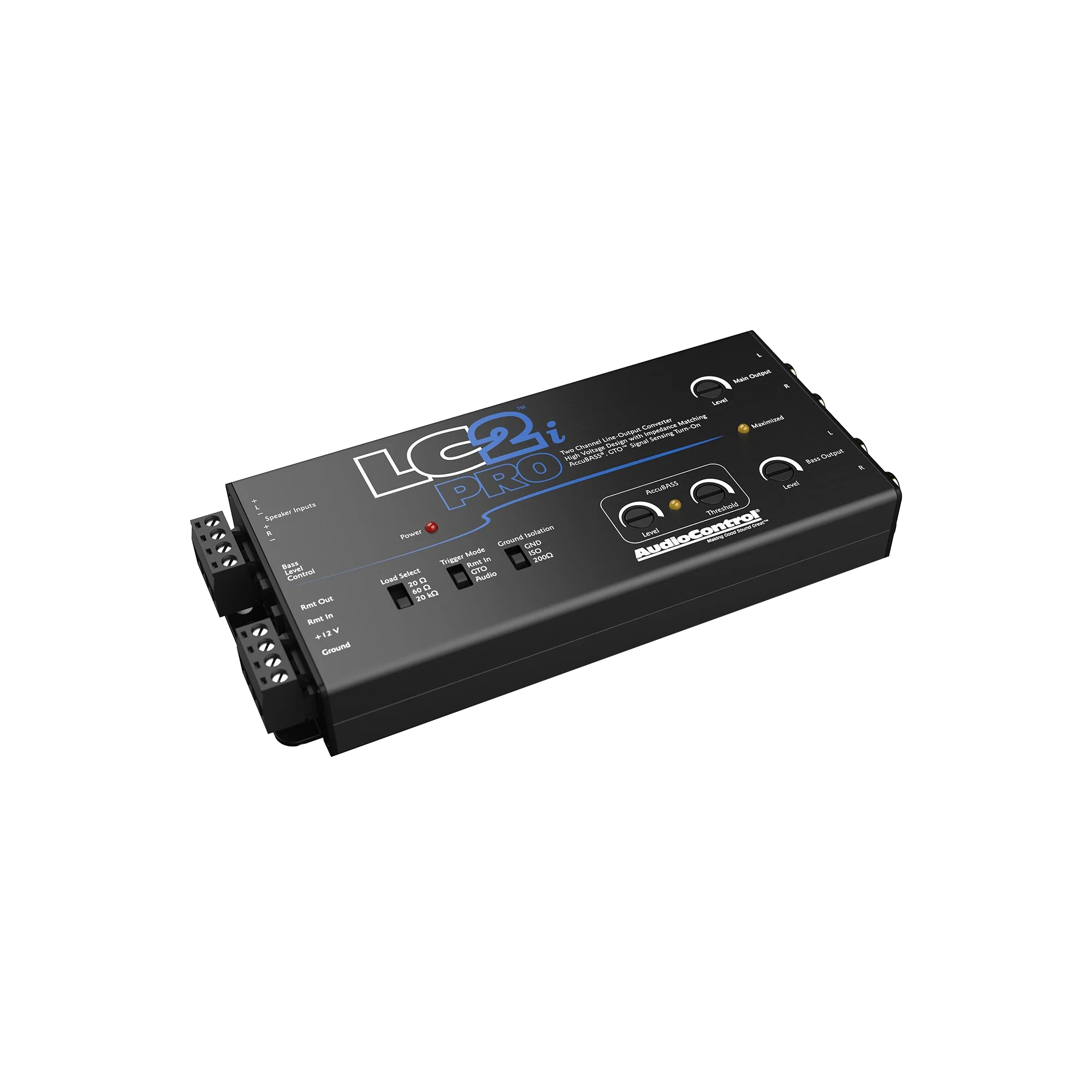 LC2i PRO 2-Channel Line Output Converter w/AccuBASS - Image 5