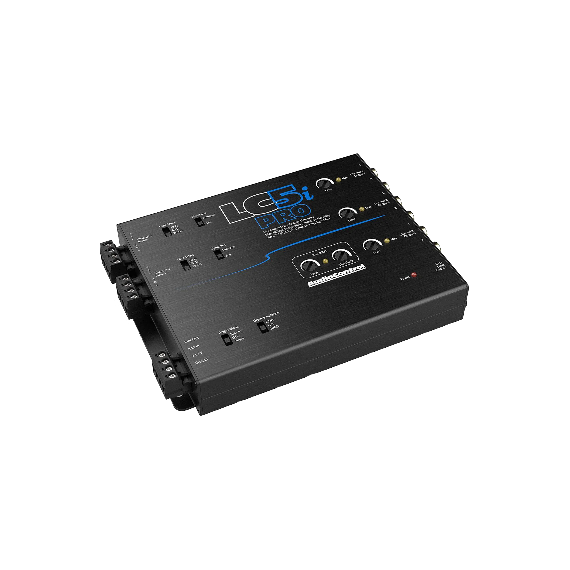 LC5iPRO 5-Channel Line Output Converter w/AccuBASS - Image 4