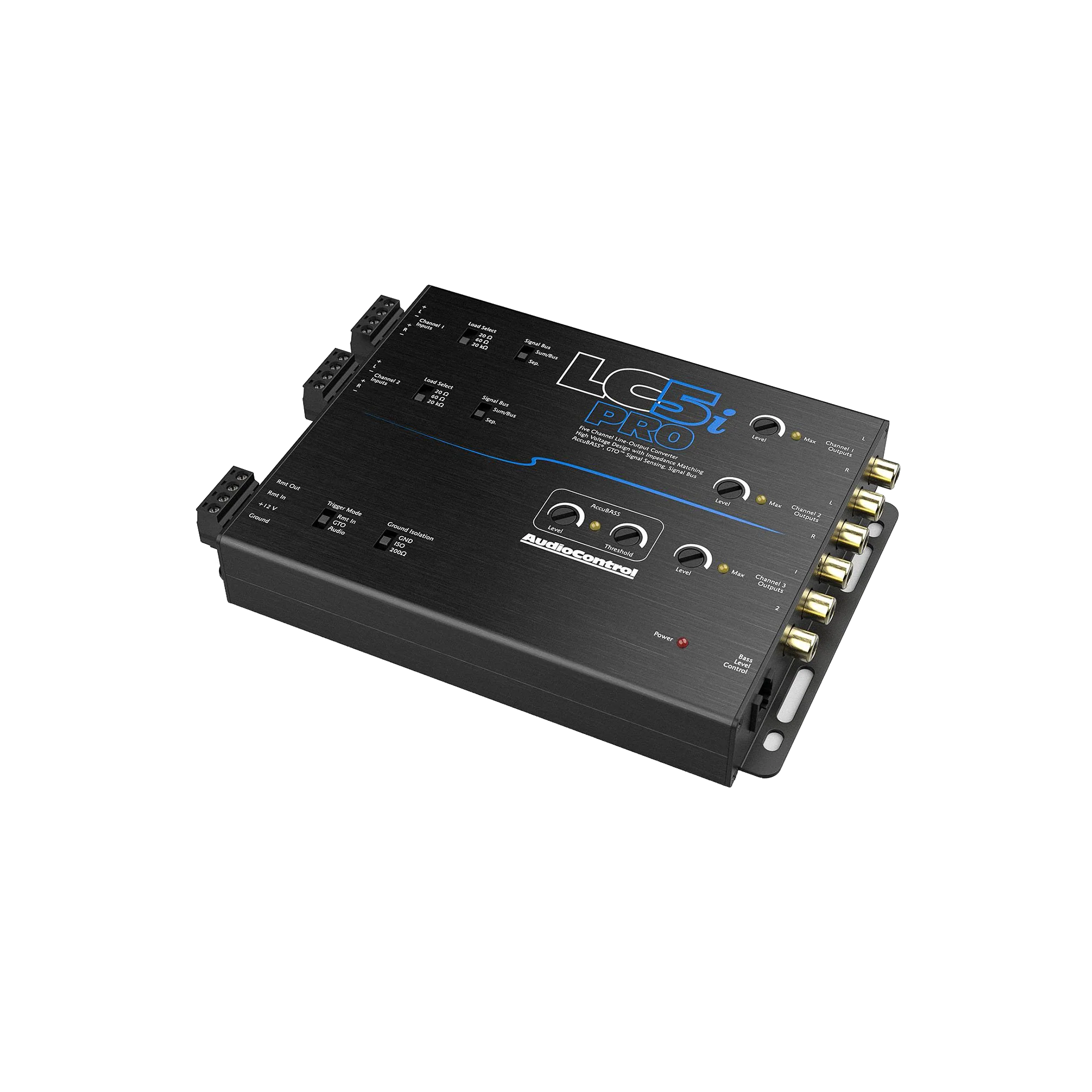 LC5iPRO 5-Channel Line Output Converter w/AccuBASS - Image 5