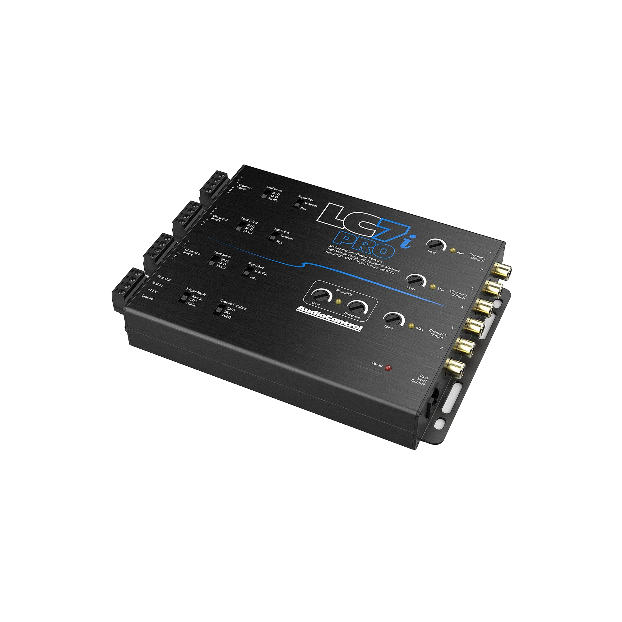 LC7iPRO 6-Channel Line Output Converter w/AccuBASS - Image 5