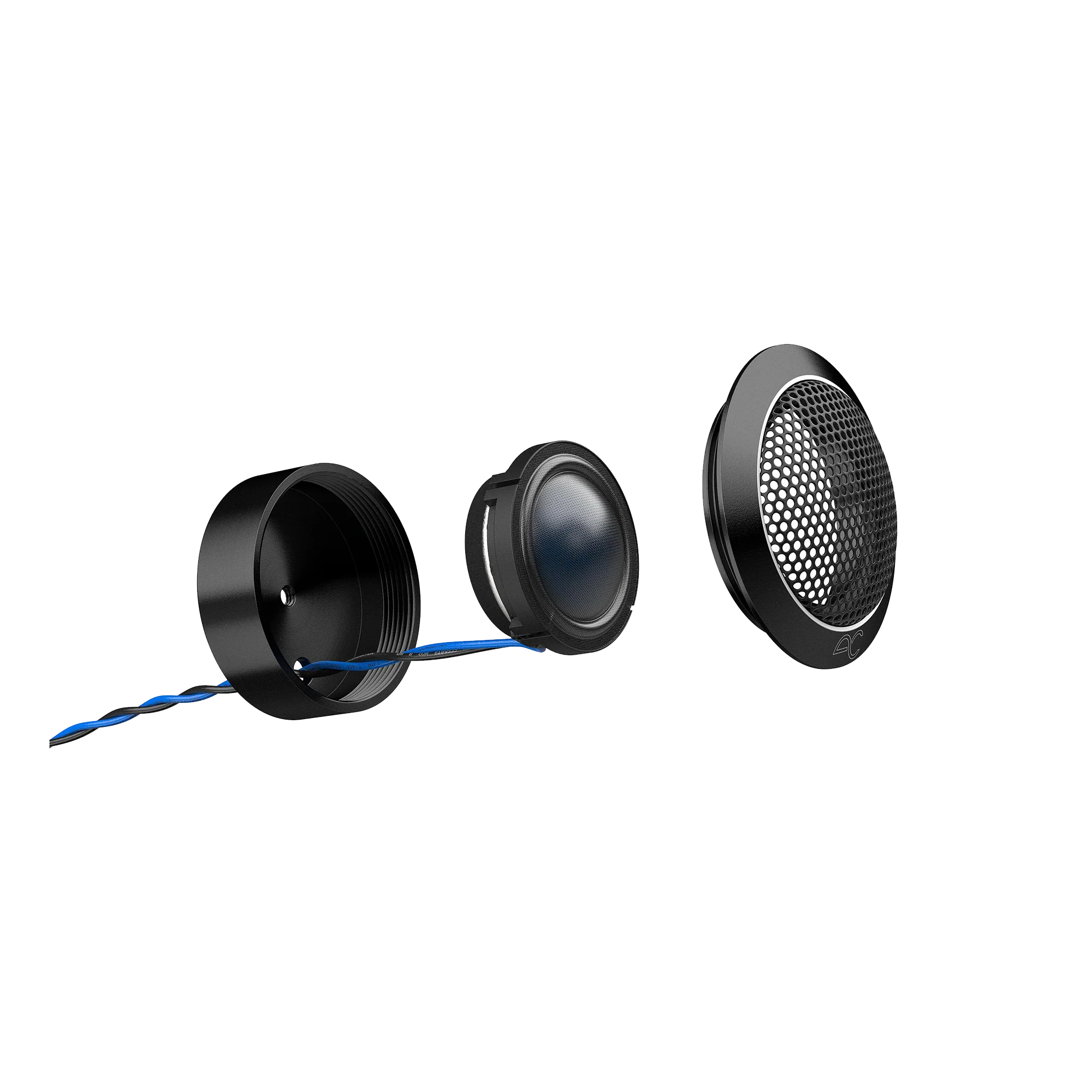 PNW-1 1" Tweeters, 100W RMS, 3 Ohms (Pair) - Image 3