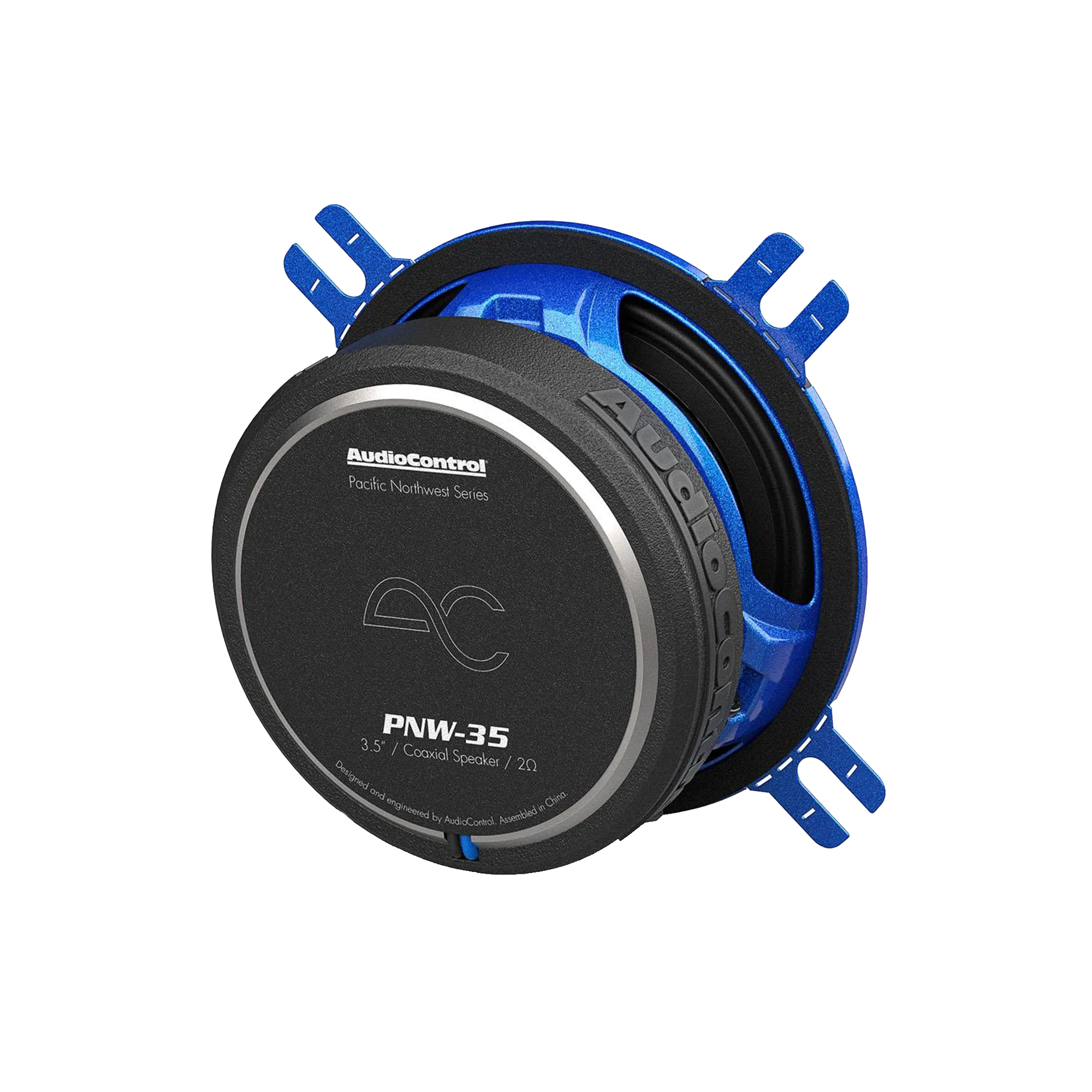 PNW-35 3.5" Coaxial Speakers, 25W RMS, 2 Ohms (Pair) - Image 4