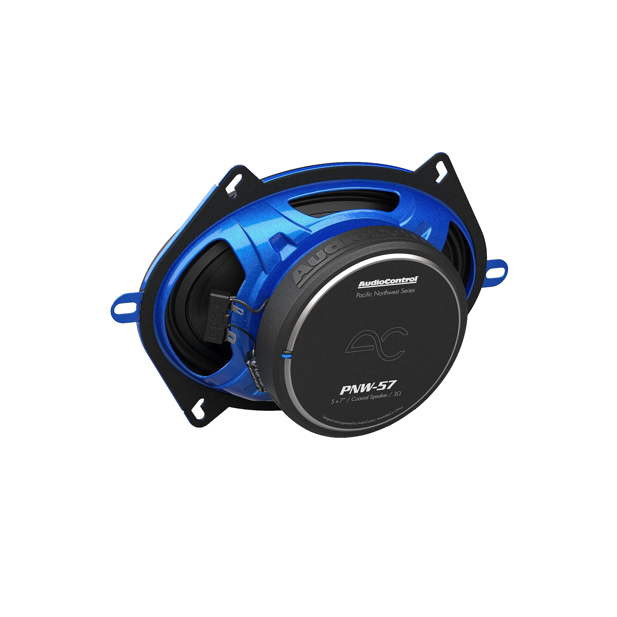 PNW-57 5x7" Coaxial Speakers, 75W RMS, 3 Ohms (Pair) - Image 5