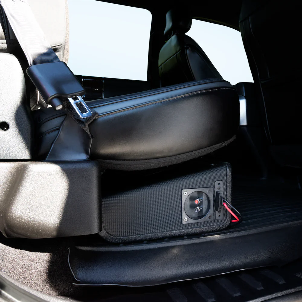 Space Series Sealed Wedge Subwoofer Enclosure, 400W RMS | 10" 12" - Image 8