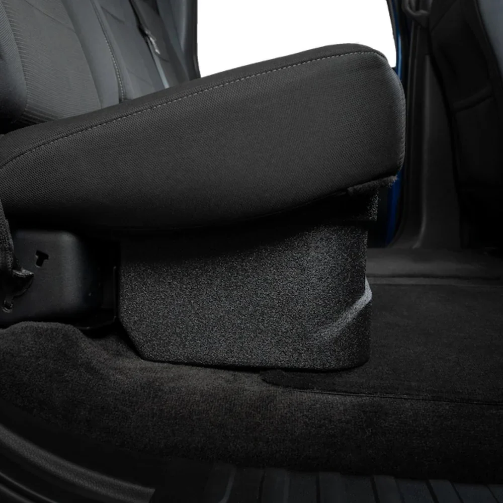TXFF15D10 Ford F-150 (2015-23) / F-250/350 (2017+) Under Seat Dual 10" Loaded Subwoofer Enclosure - Image 3