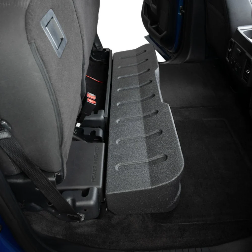 TXFF15D10 Ford F-150 (2015-23) / F-250/350 (2017+) Under Seat Dual 10" Loaded Subwoofer Enclosure - Image 4