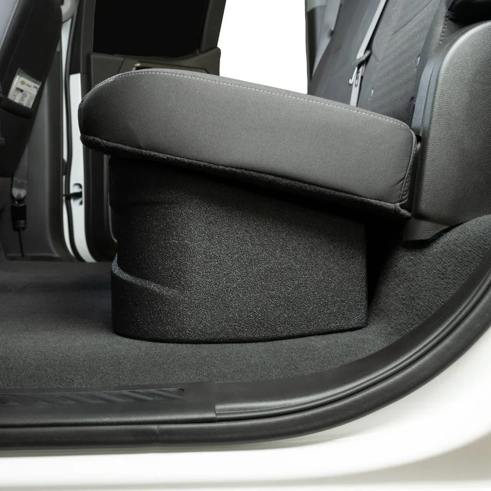 TXGM19D10 Chevy Silverado/GMC Sierra (2019+) Under Seat Dual 10" Loaded Subwoofer Enclosure - Image 3