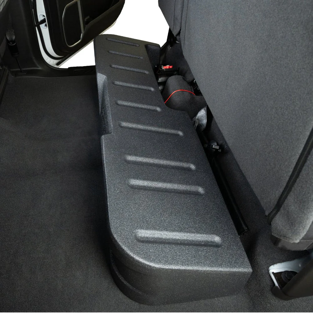 TXGM19D10 Chevy Silverado/GMC Sierra (2019+) Under Seat Dual 10" Loaded Subwoofer Enclosure - Image 4