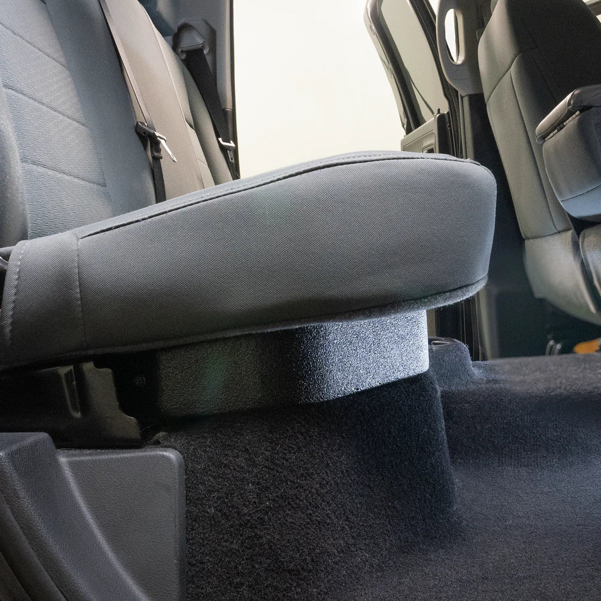 TXRM02D10 RAM Truck (2002-2025) Under Seat Dual 10" Loaded Subwoofer Enclosure - Image 4